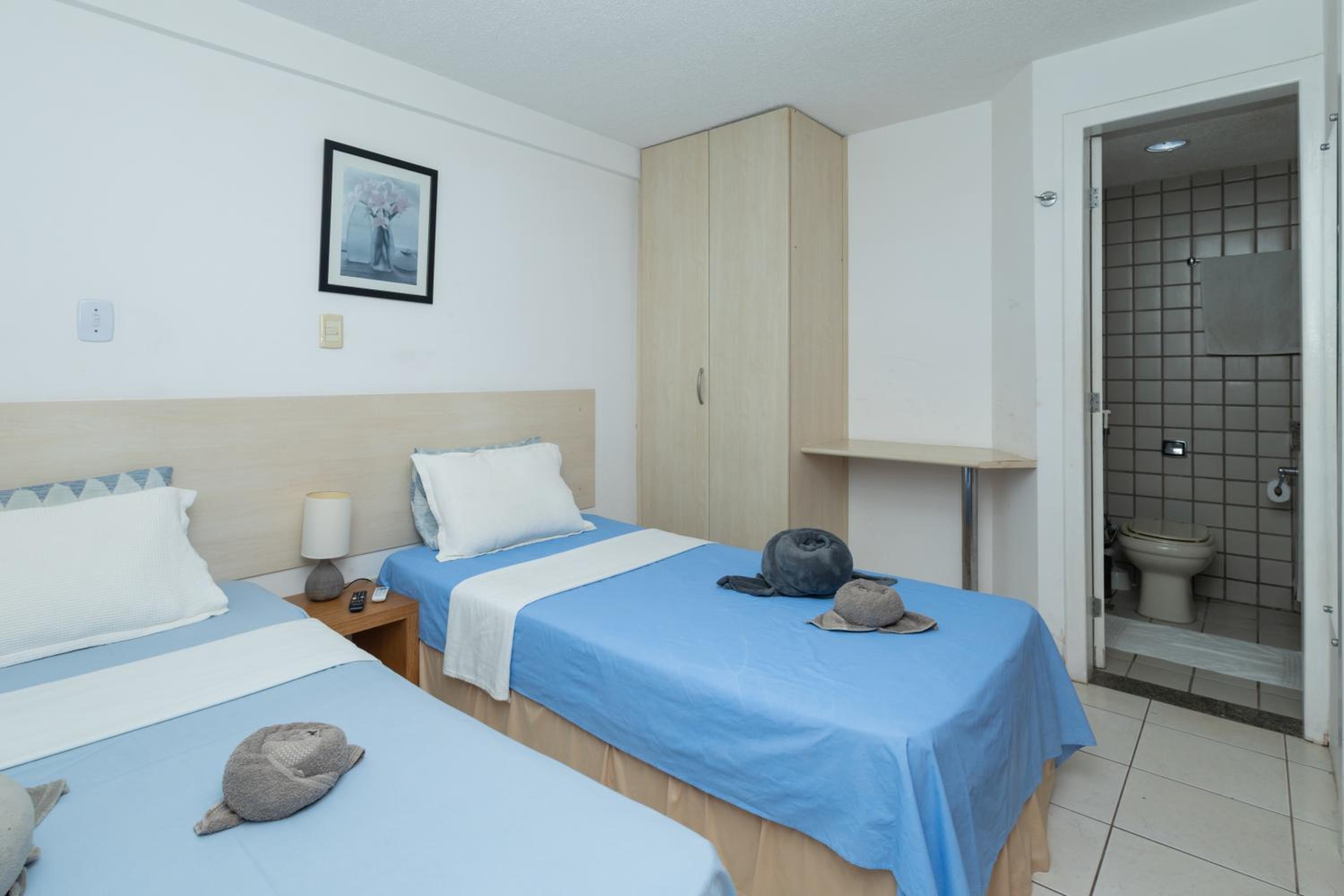 Lindo Flat Apartamento Próximo a Praia Com Vista