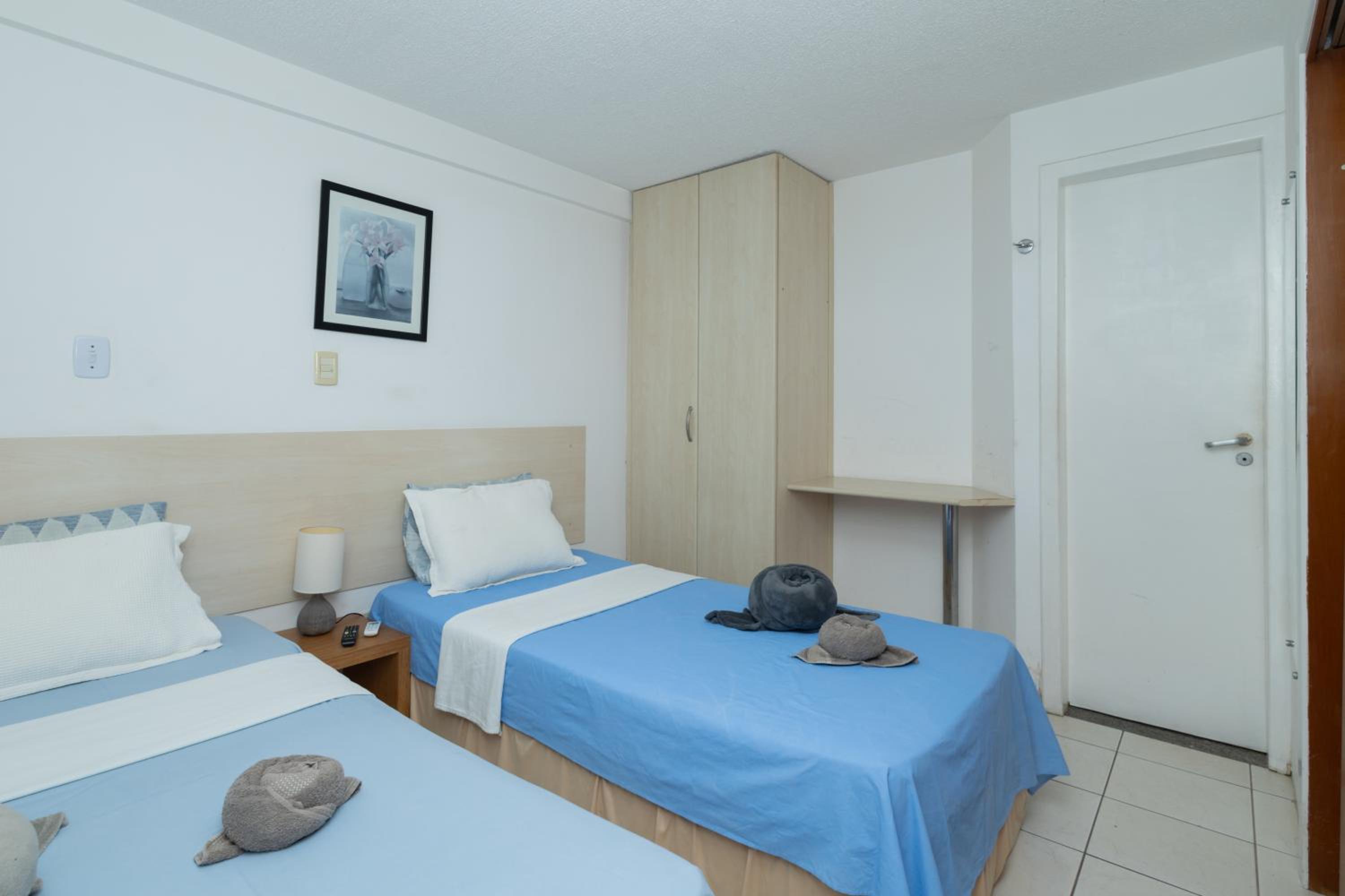 Lindo Flat Apartamento Próximo a Praia Com Vista