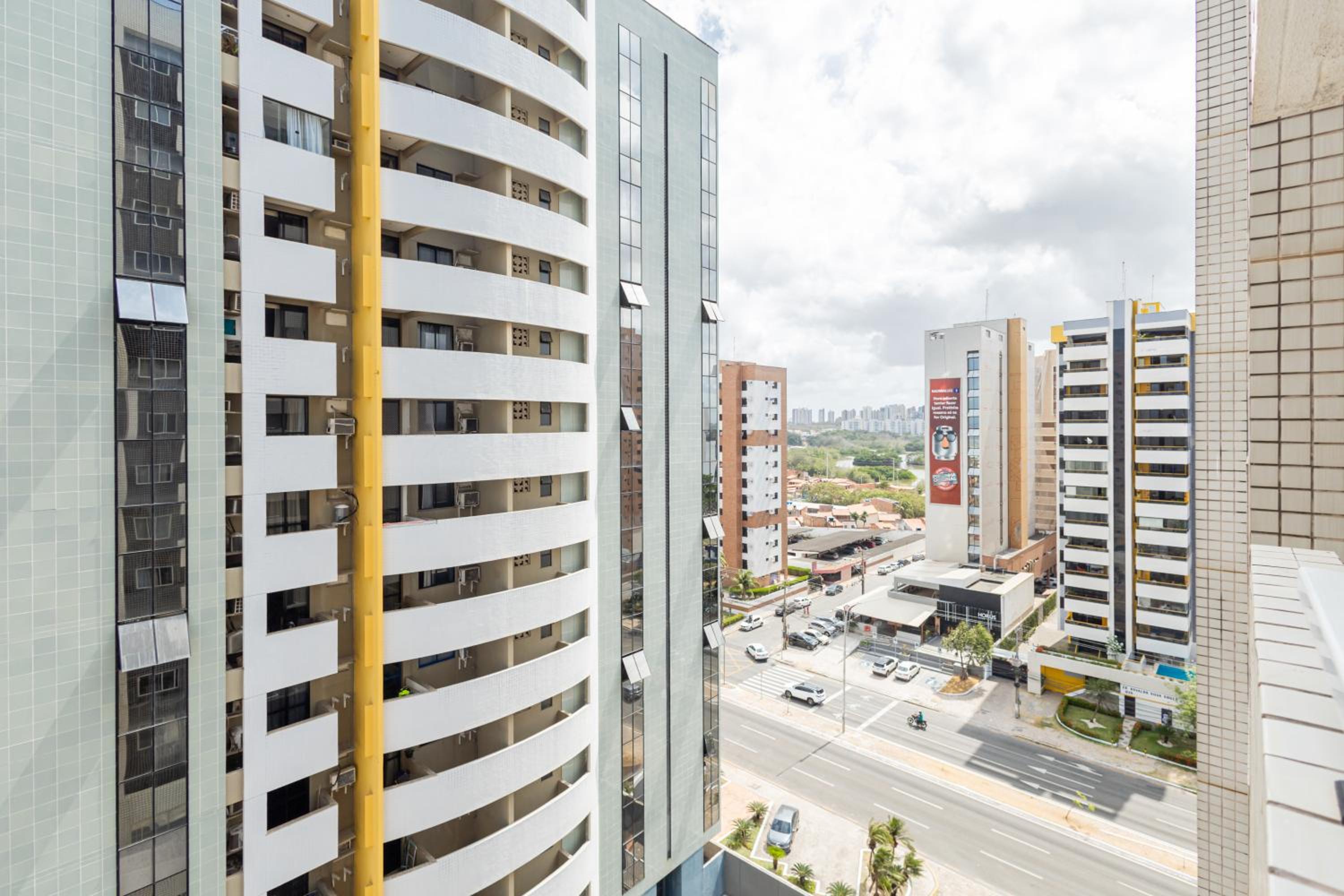 Lindo Flat Apartamento Próximo a Praia Com Vista