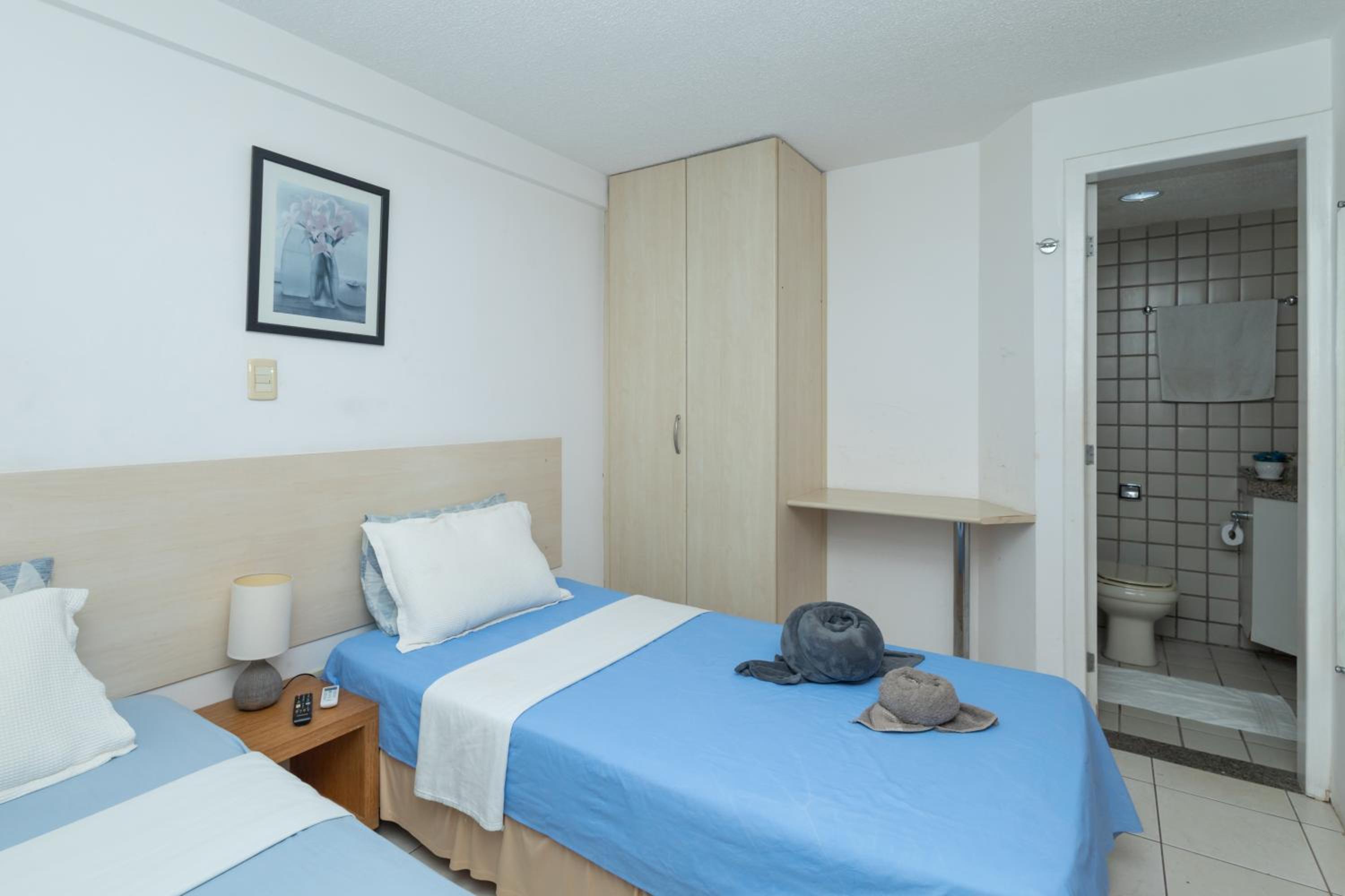 Lindo Flat Apartamento Próximo a Praia Com Vista