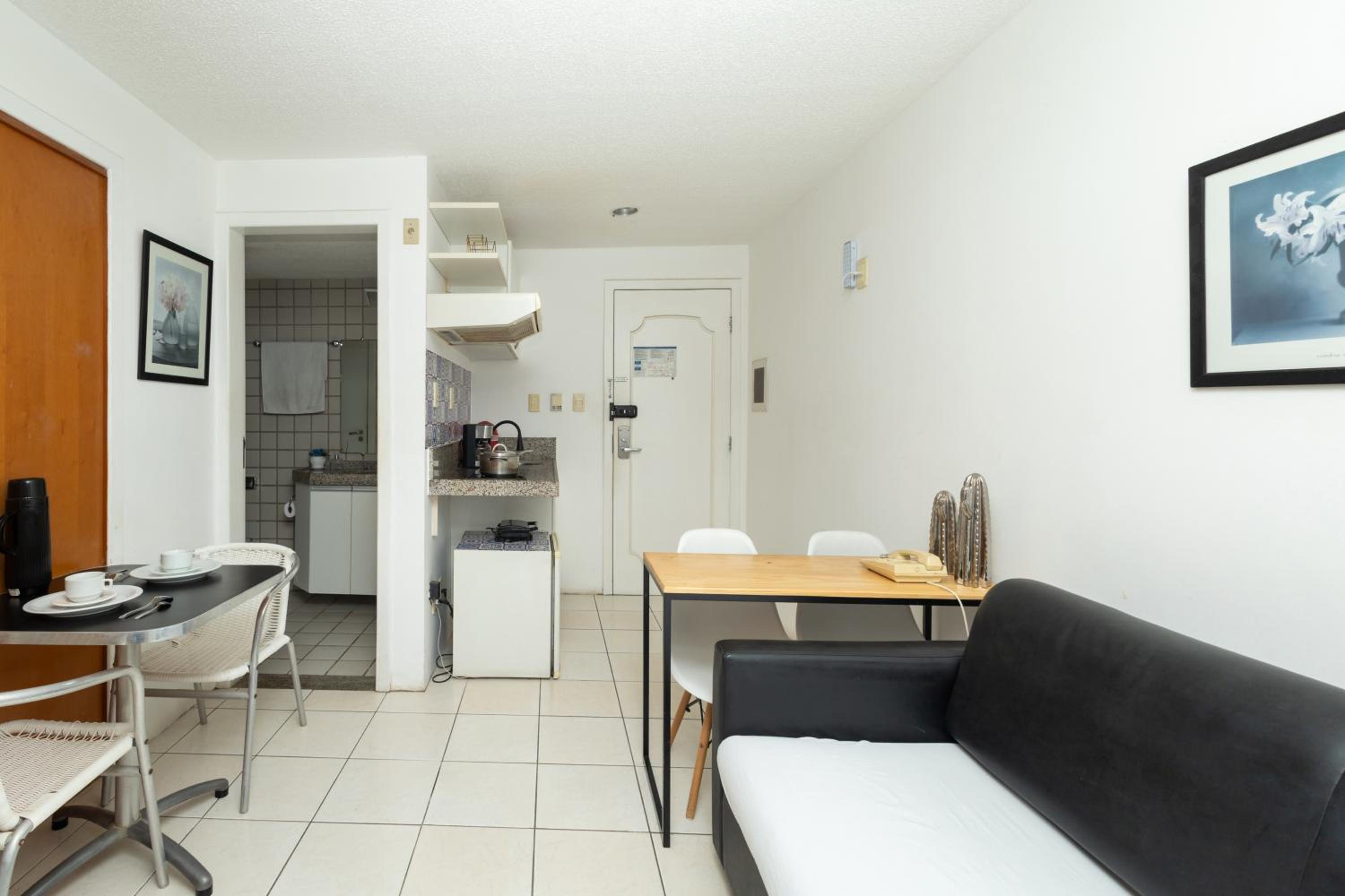 Lindo Flat Apartamento Próximo a Praia Com Vista