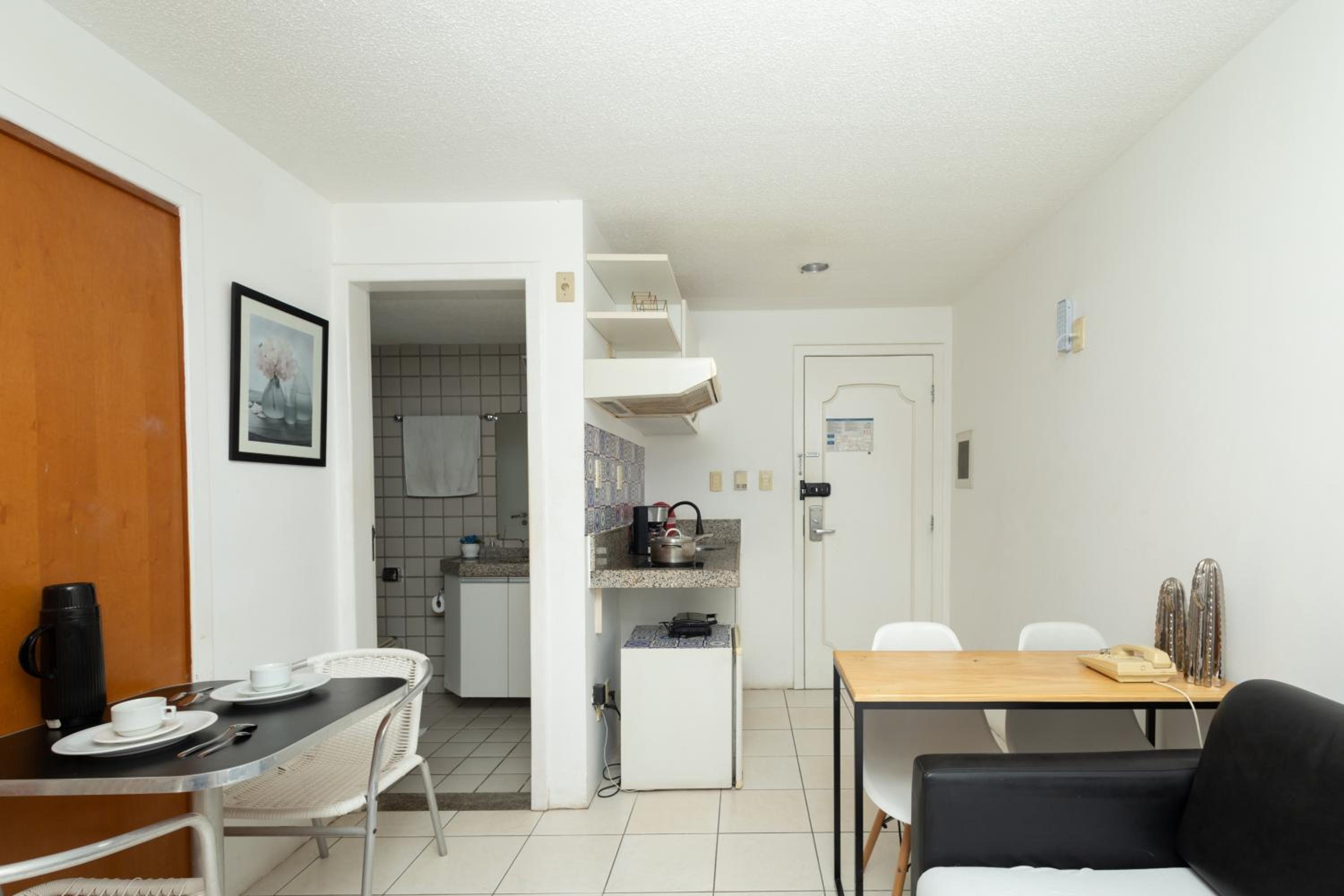 Lindo Flat Apartamento Próximo a Praia Com Vista