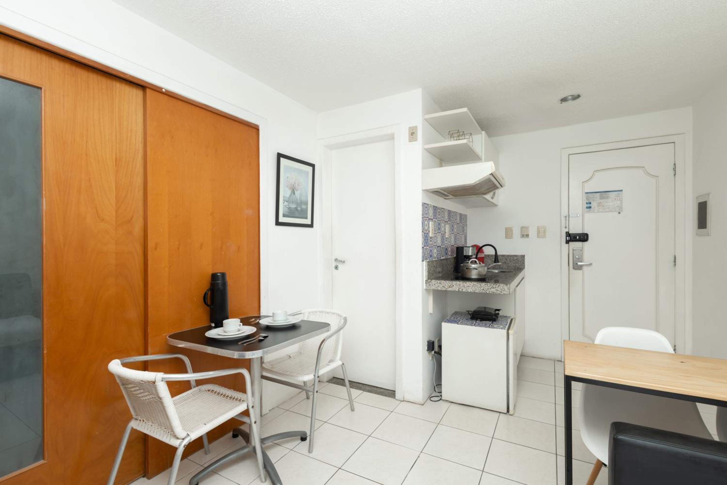 Lindo Flat Apartamento Próximo a Praia Com Vista