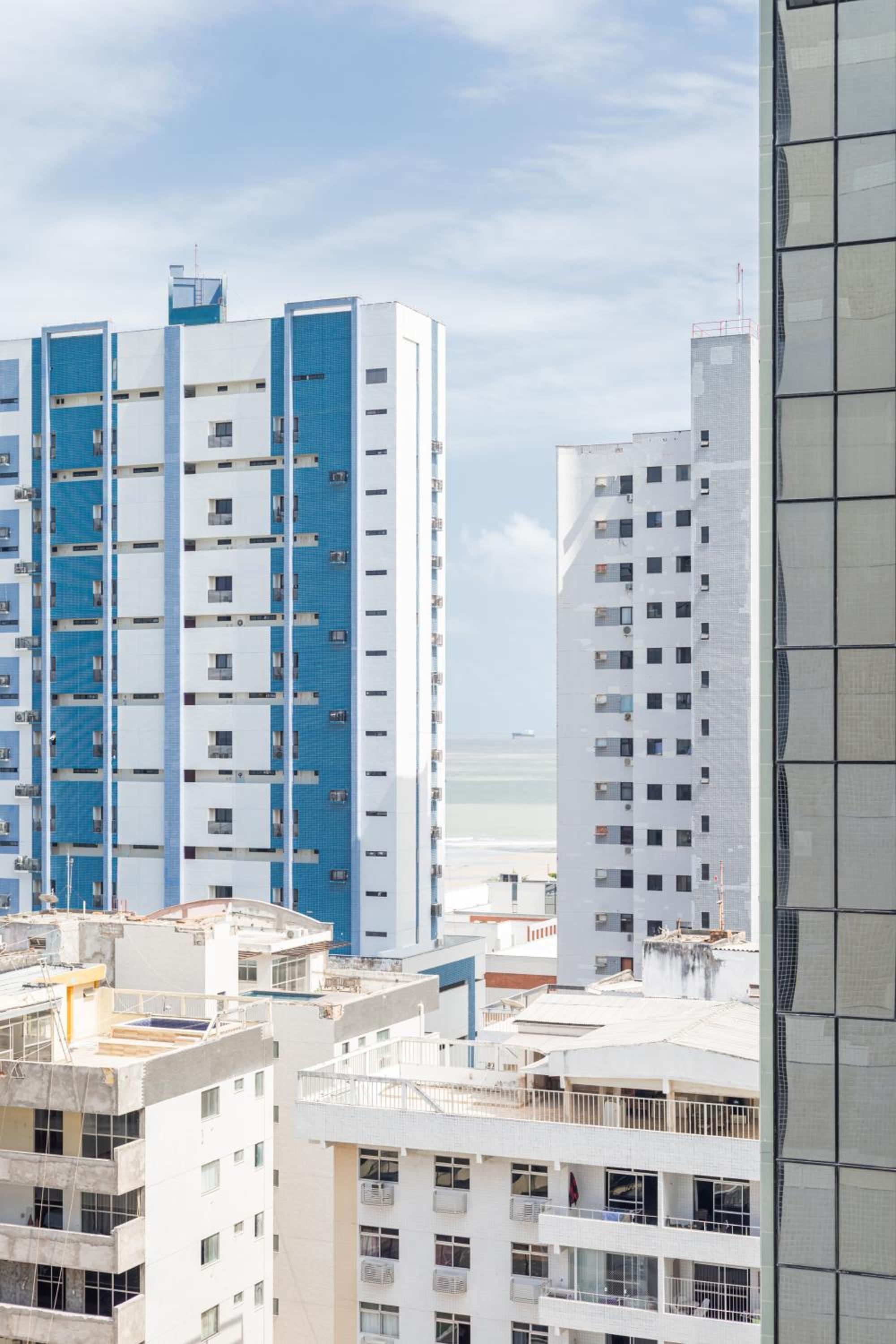 Lindo Flat Apartamento Próximo a Praia Com Vista