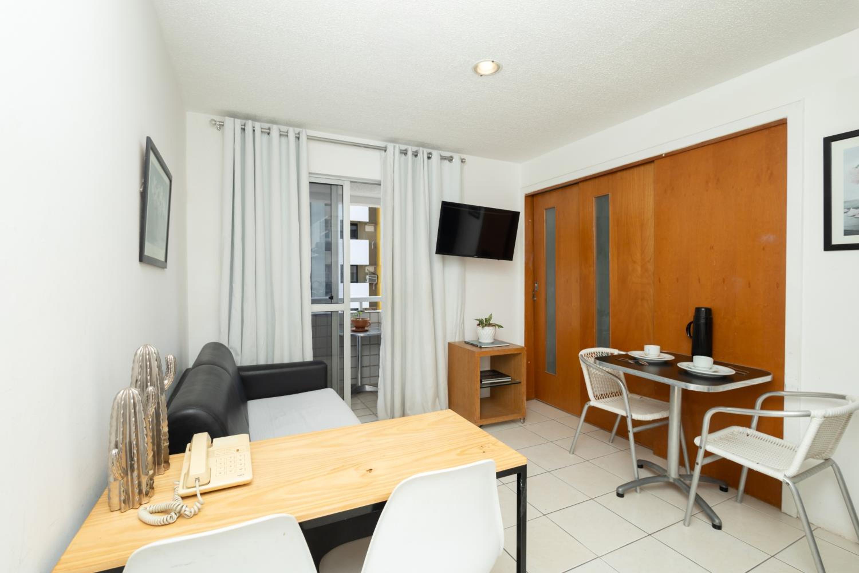 Lindo Flat Apartamento Próximo a Praia Com Vista