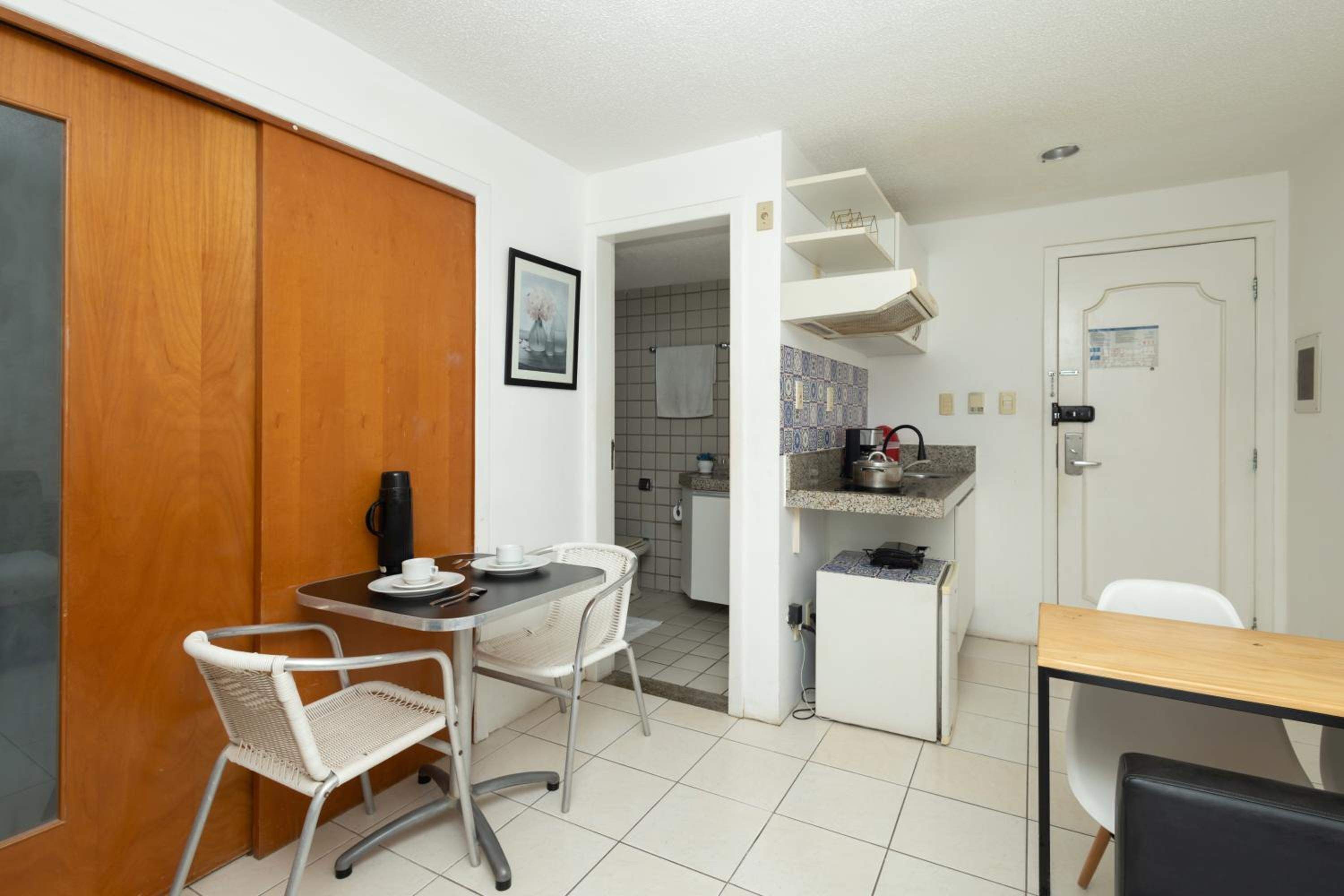 Lindo Flat Apartamento Próximo a Praia Com Vista