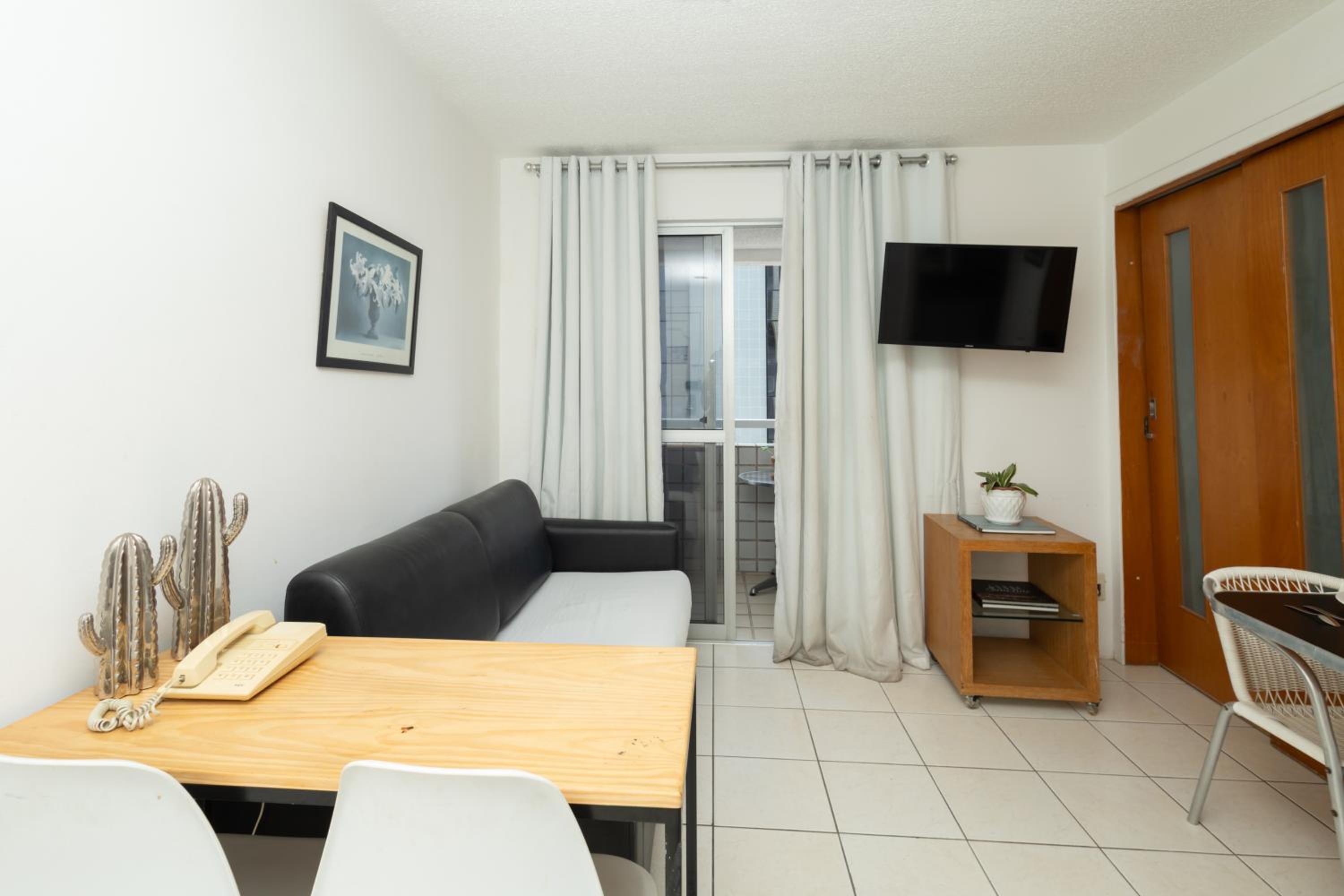 Lindo Flat Apartamento Próximo a Praia Com Vista