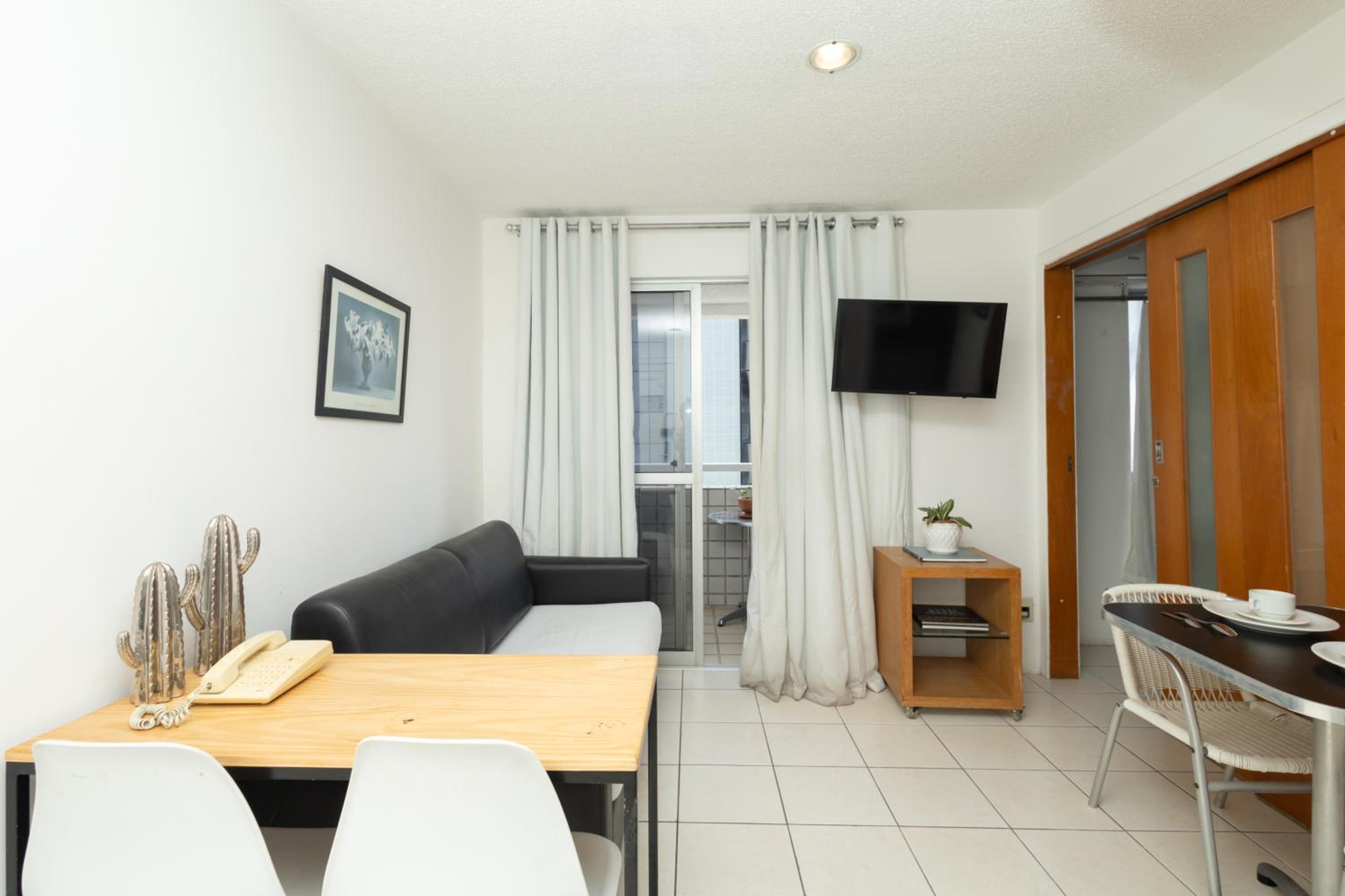 Lindo Flat Apartamento Próximo a Praia Com Vista
