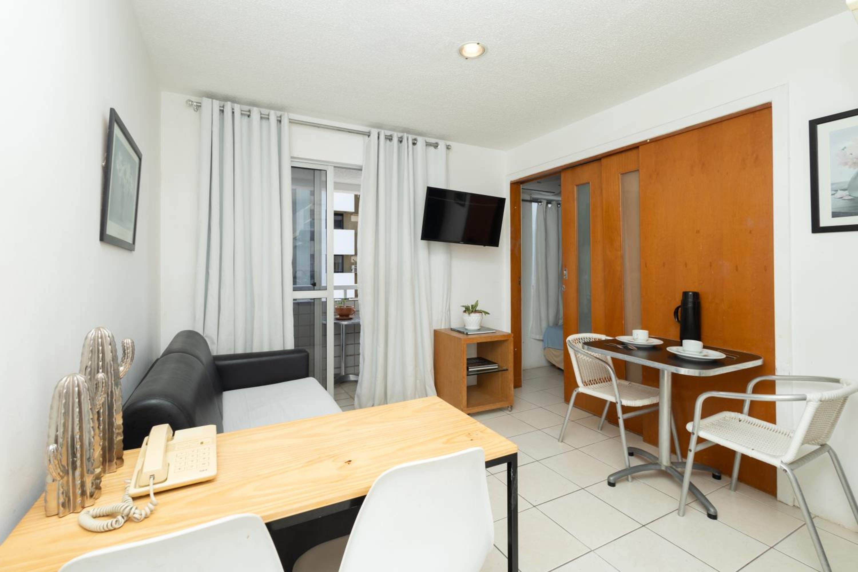 Lindo Flat Apartamento Próximo a Praia Com Vista