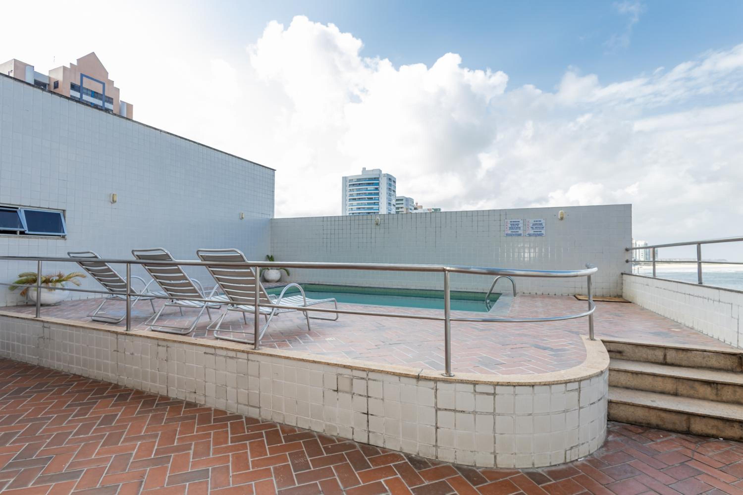 Lindo Flat Apartamento Próximo a Praia Com Vista