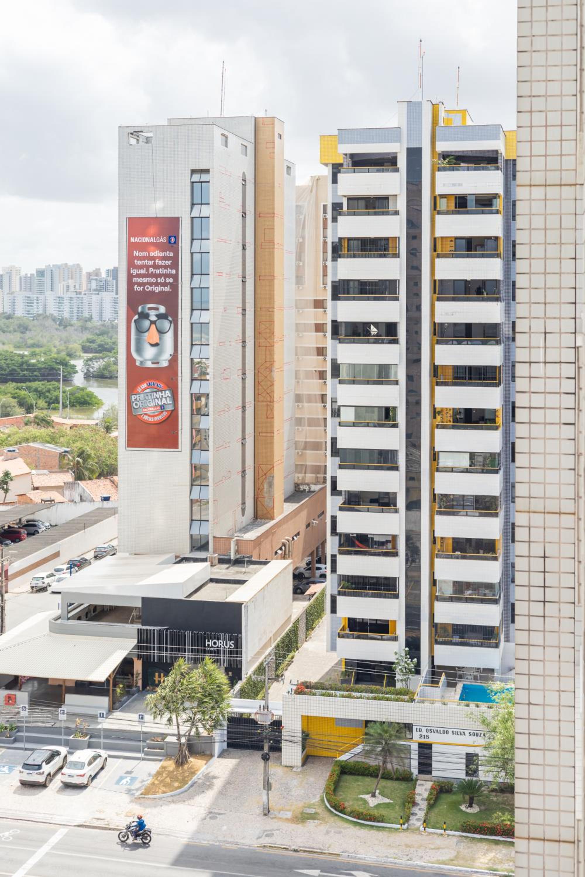 Lindo Flat Apartamento Próximo a Praia Com Vista