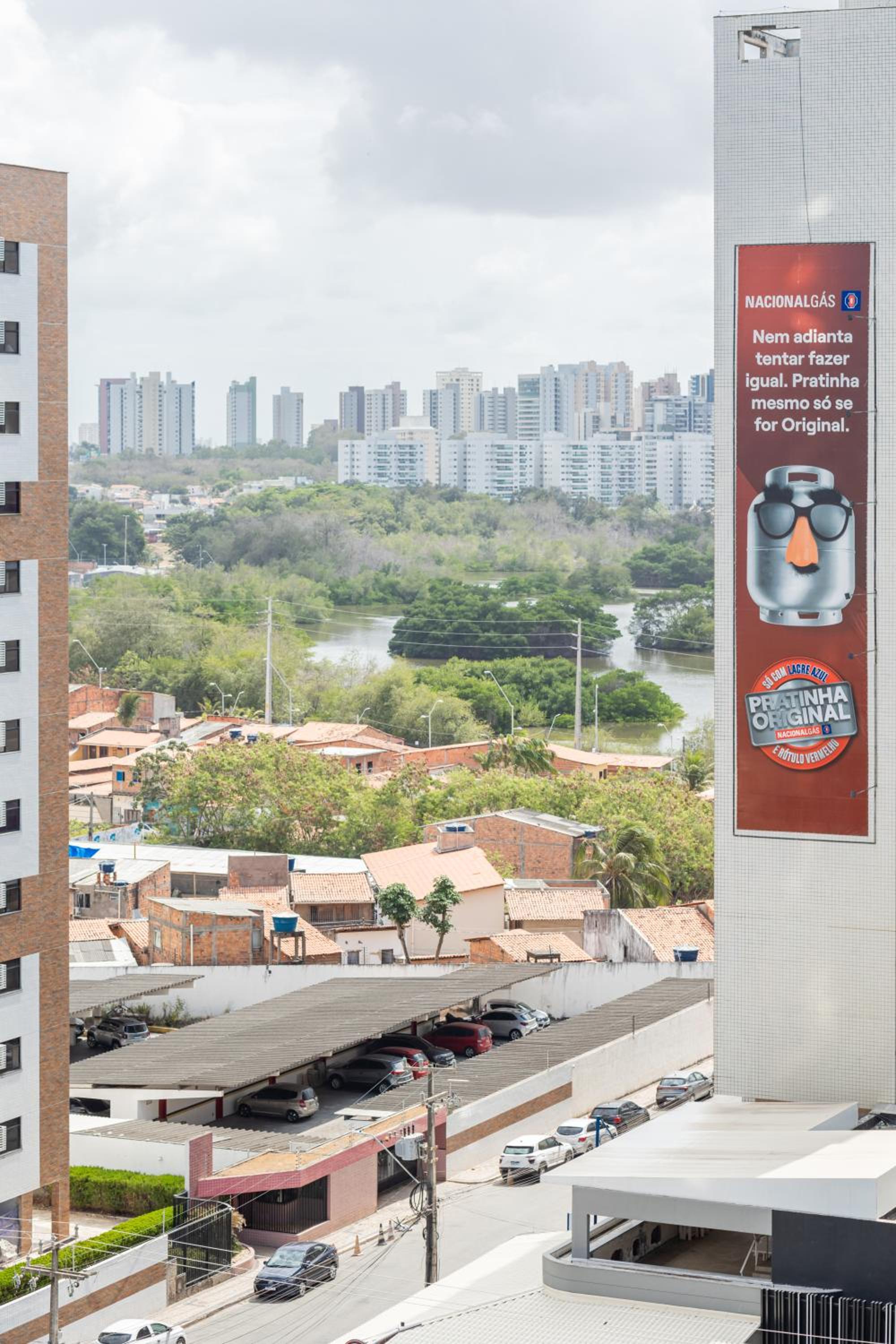 Lindo Flat Apartamento Próximo a Praia Com Vista