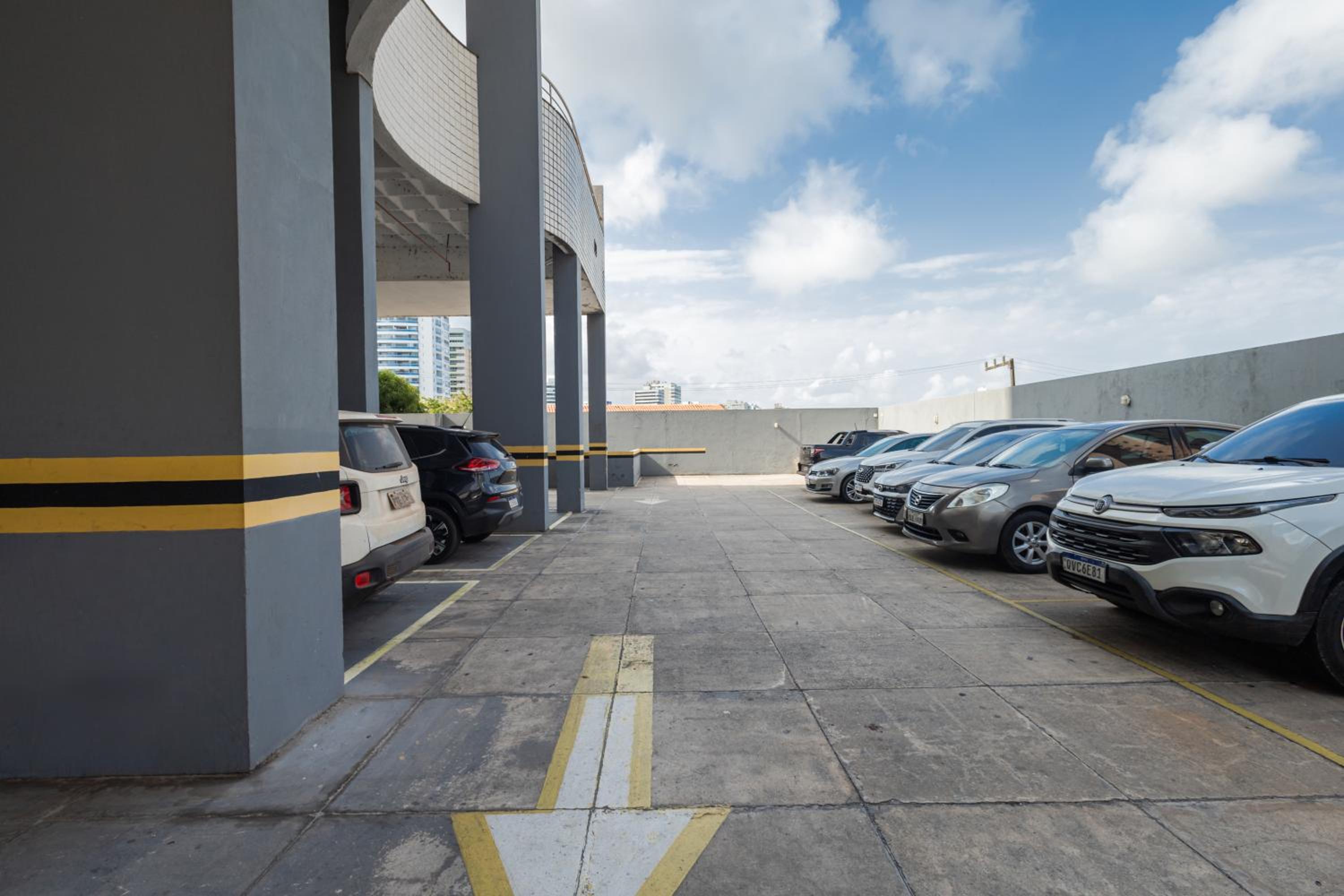Lindo Flat Apartamento Próximo a Praia Com Vista