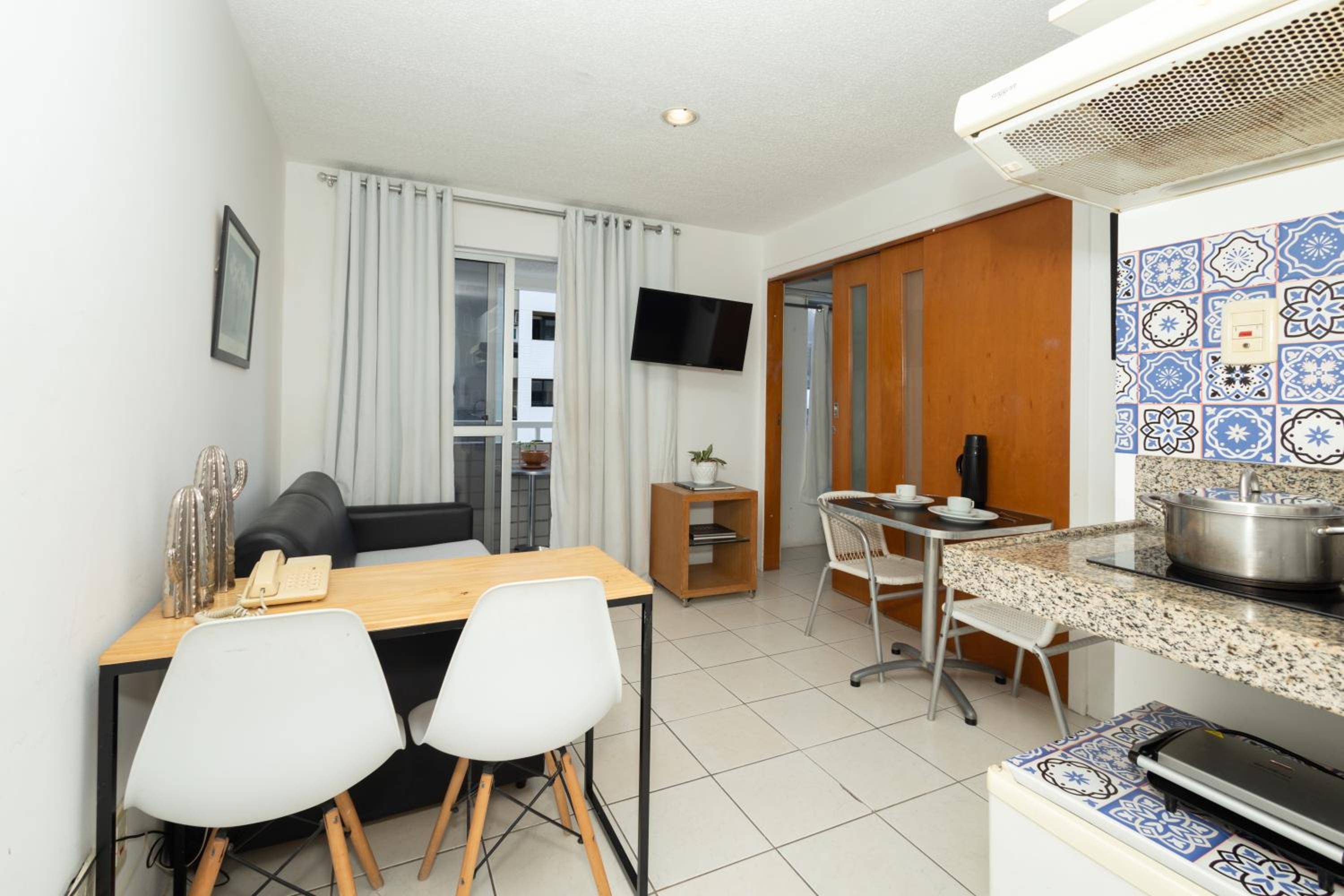 Lindo Flat Apartamento Próximo a Praia Com Vista