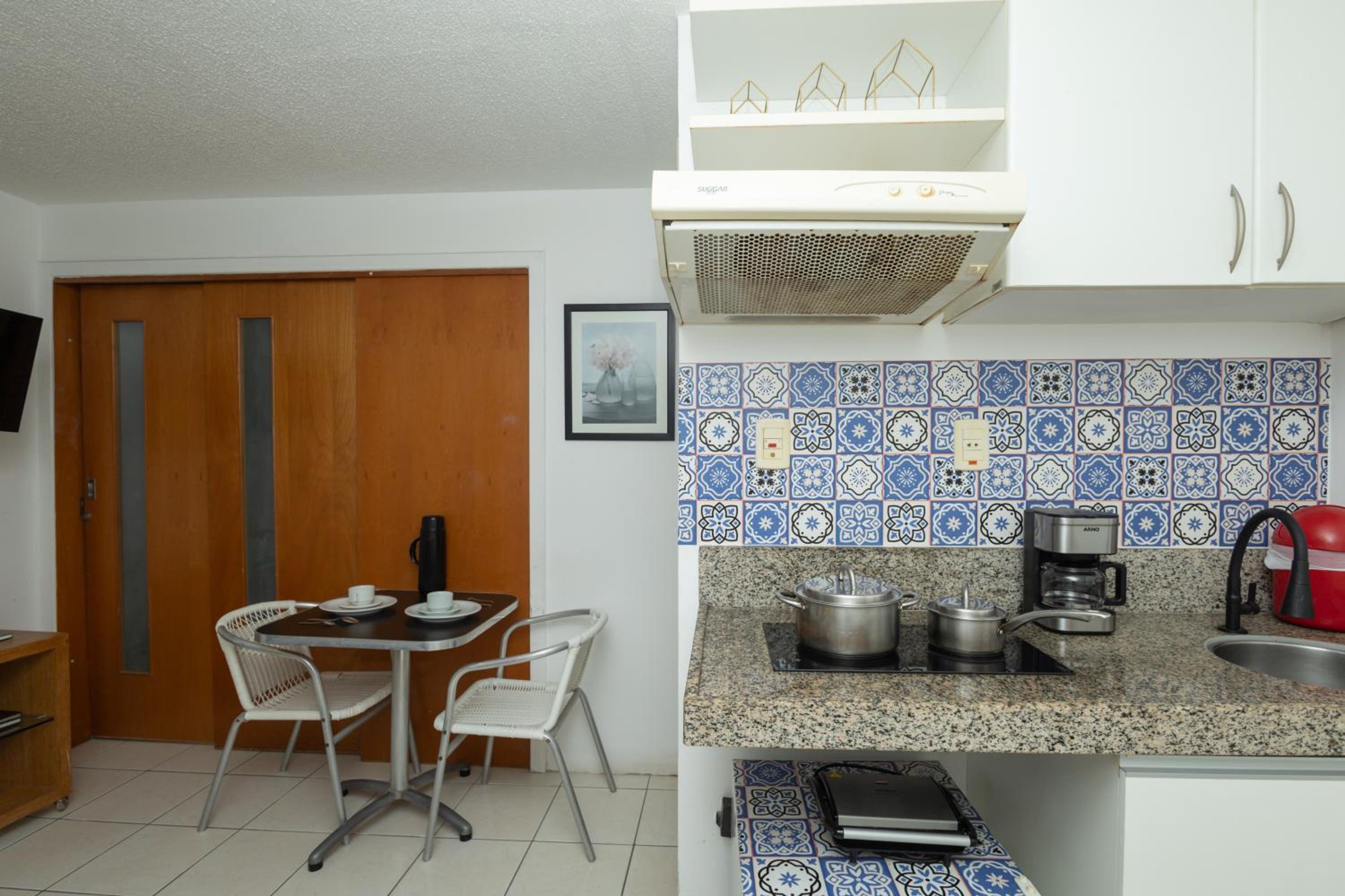 Lindo Flat Apartamento Próximo a Praia Com Vista
