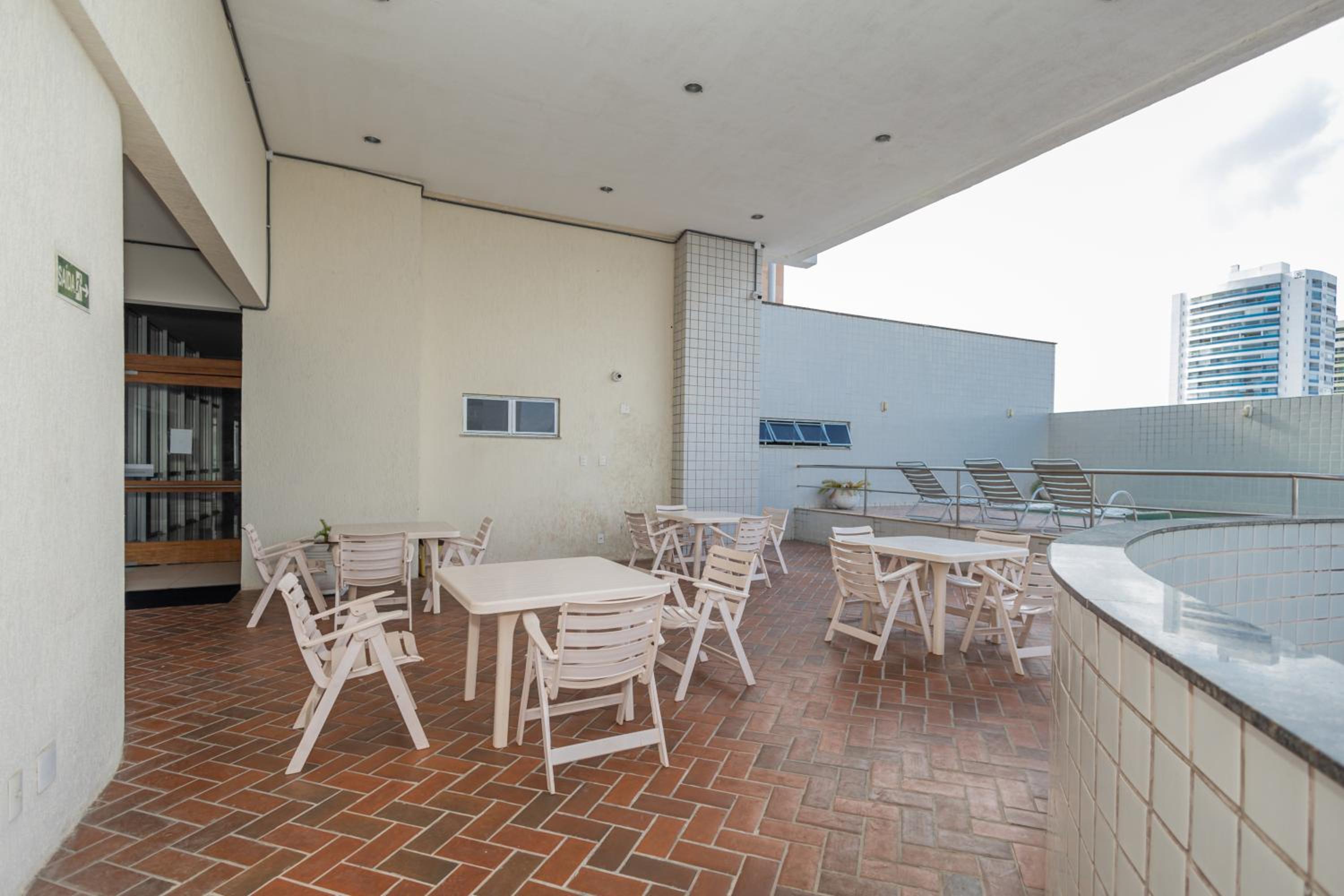 Lindo Flat Apartamento Próximo a Praia Com Vista
