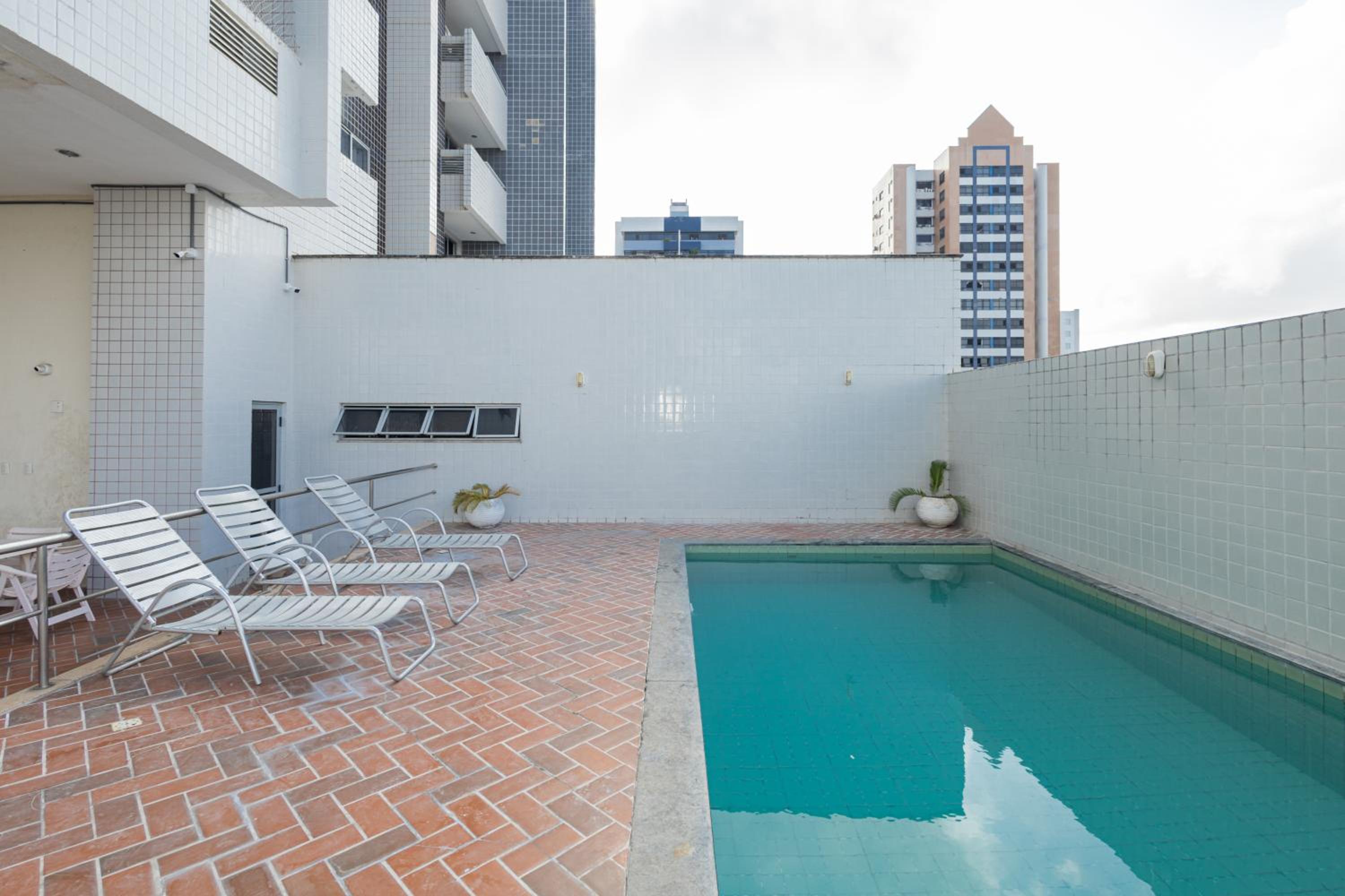 Lindo Flat Apartamento Próximo a Praia Com Vista