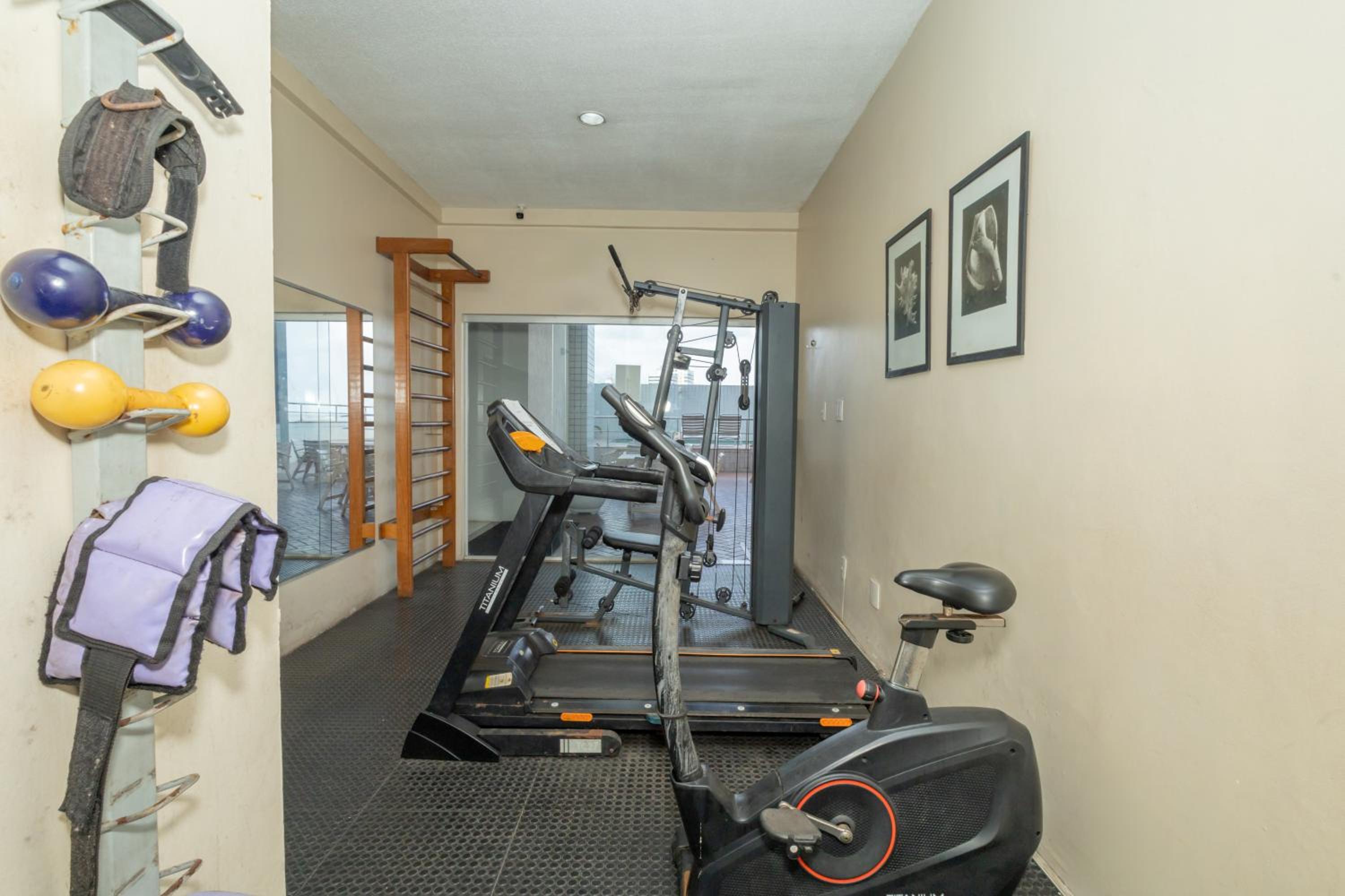Lindo Flat Apartamento Próximo a Praia Com Vista
