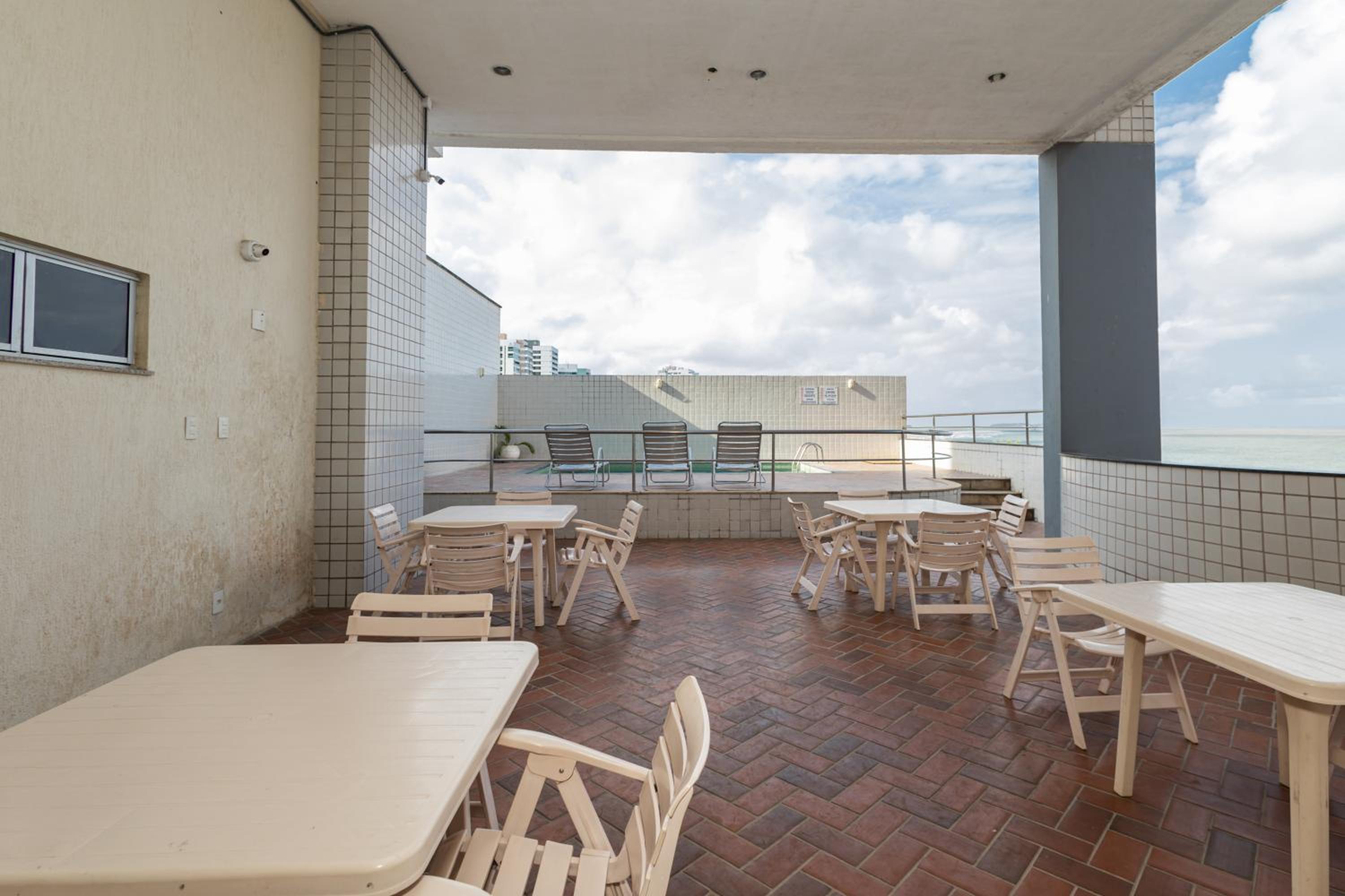 Lindo Flat Apartamento Próximo a Praia Com Vista