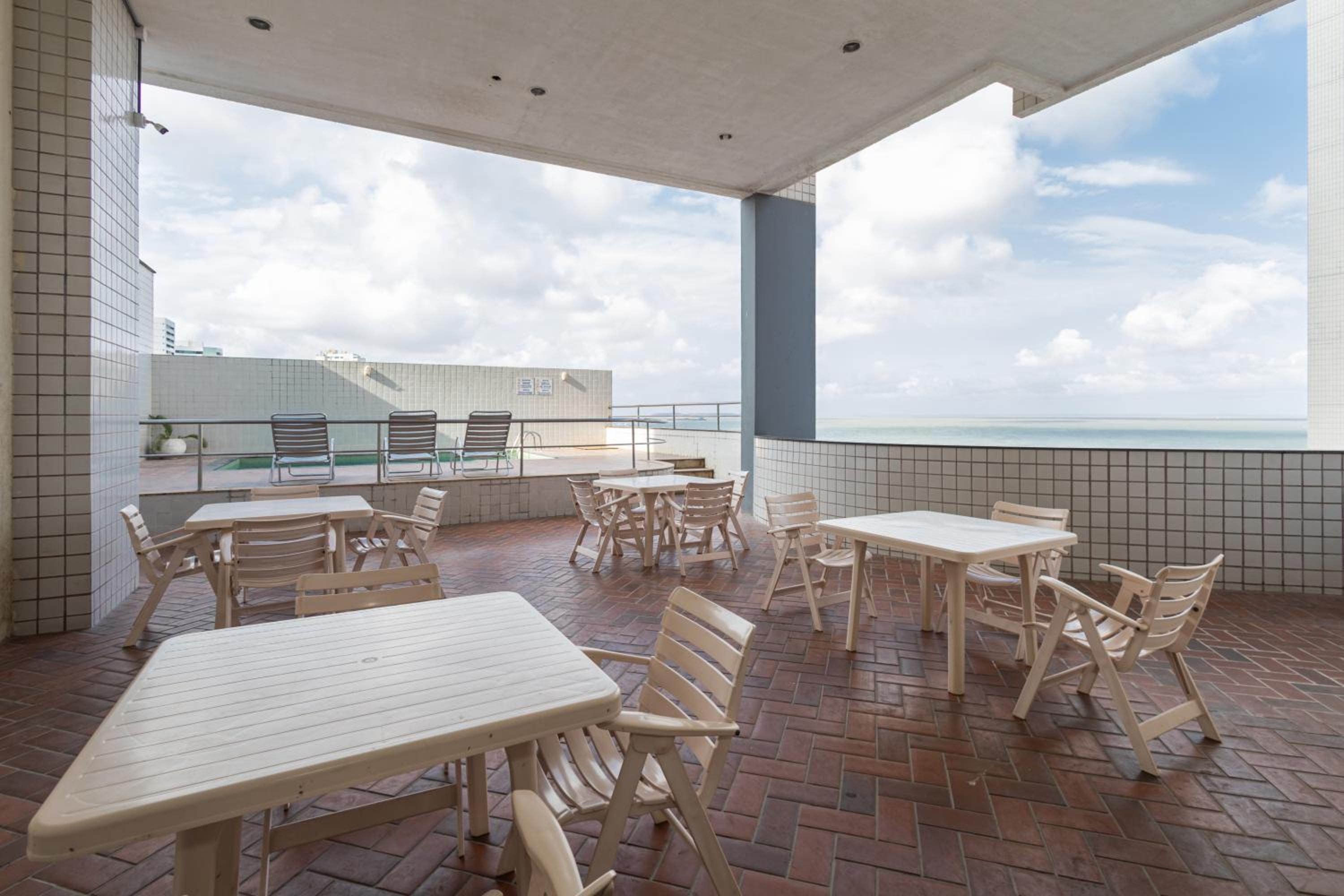 Lindo Flat Apartamento Próximo a Praia Com Vista