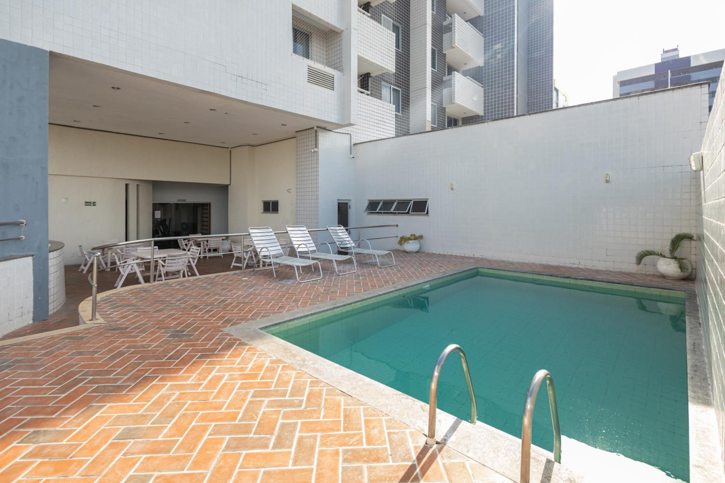 Lindo Flat Apartamento Próximo a Praia Com Vista
