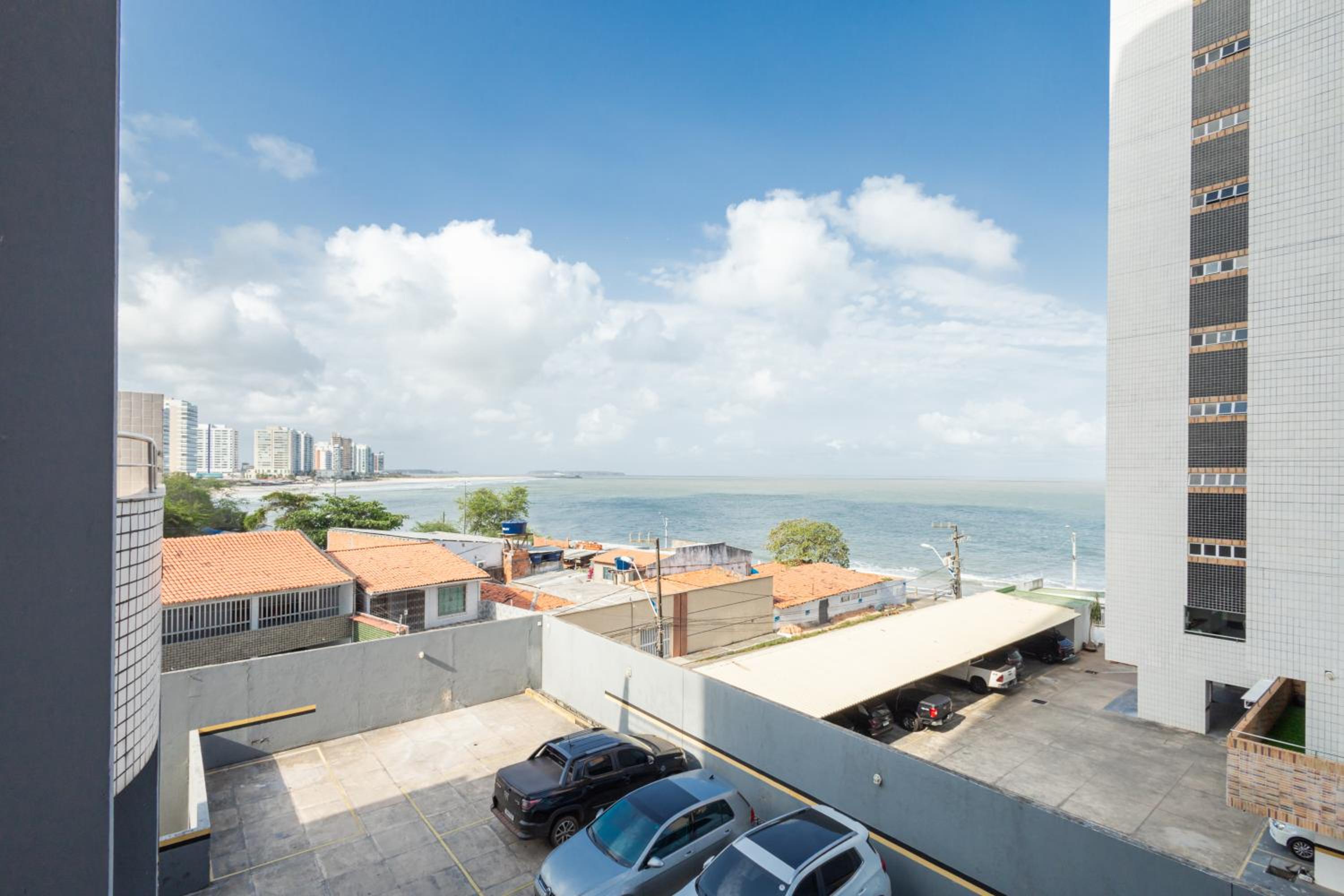 Lindo Flat Apartamento Próximo a Praia Com Vista