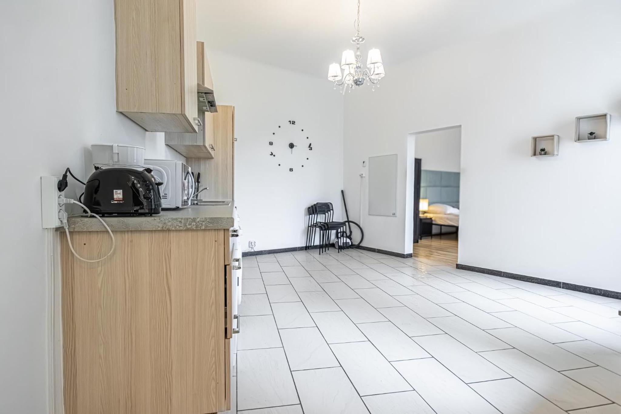 Near Danube & Prater Stern/Central & Comfy 1BR Apt