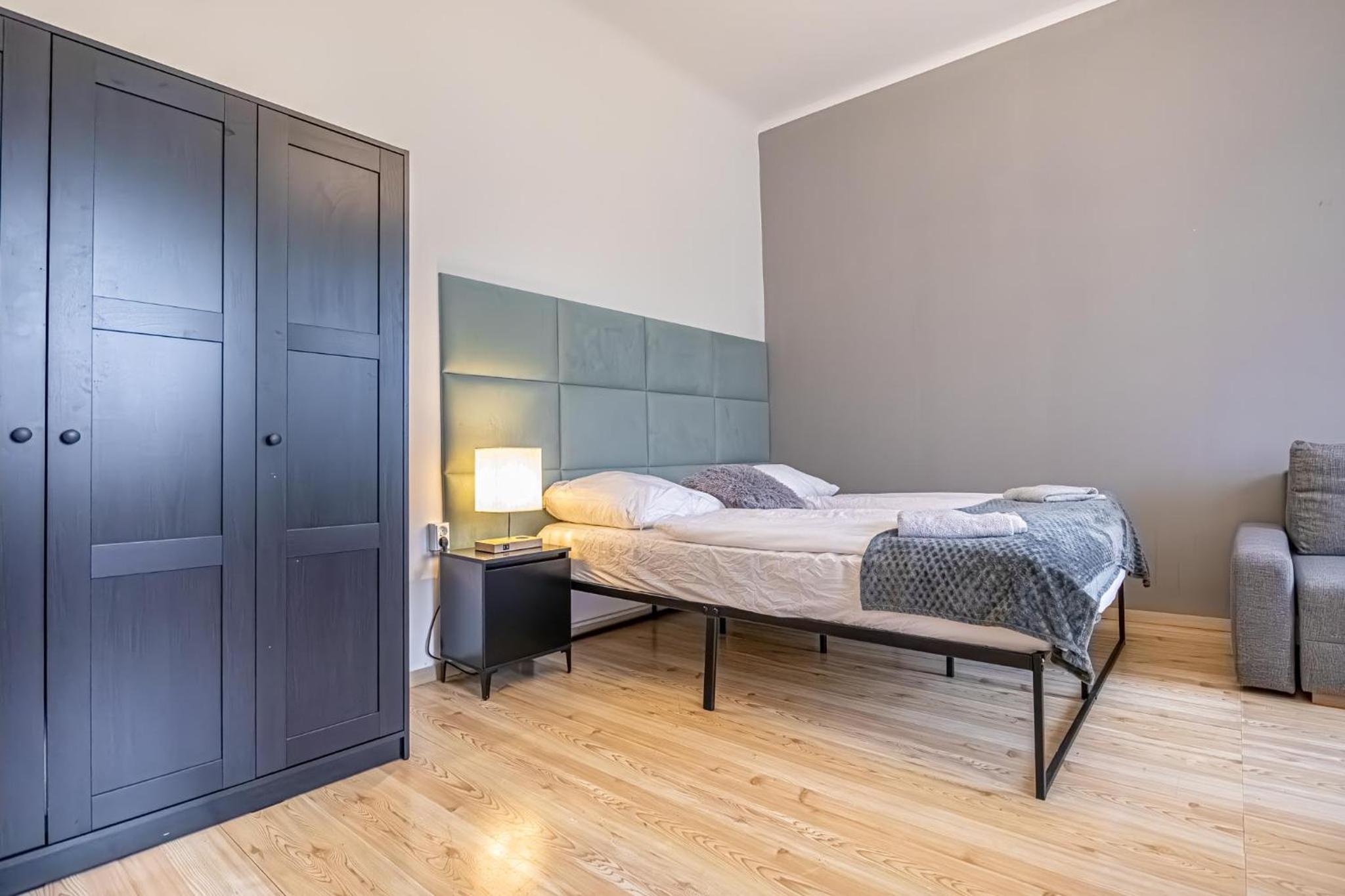 Near Danube & Prater Stern/Central & Comfy 1BR Apt