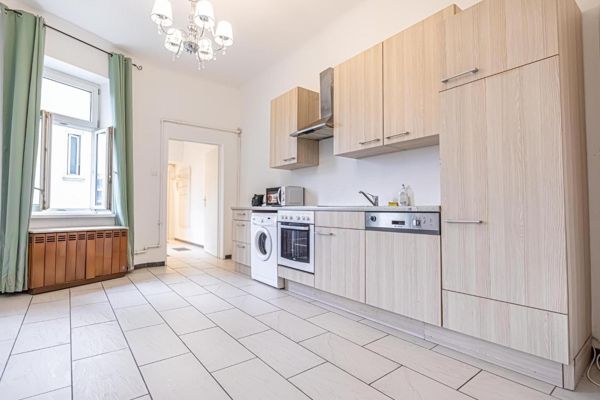 Near Danube & Prater Stern/Central & Comfy 1BR Apt