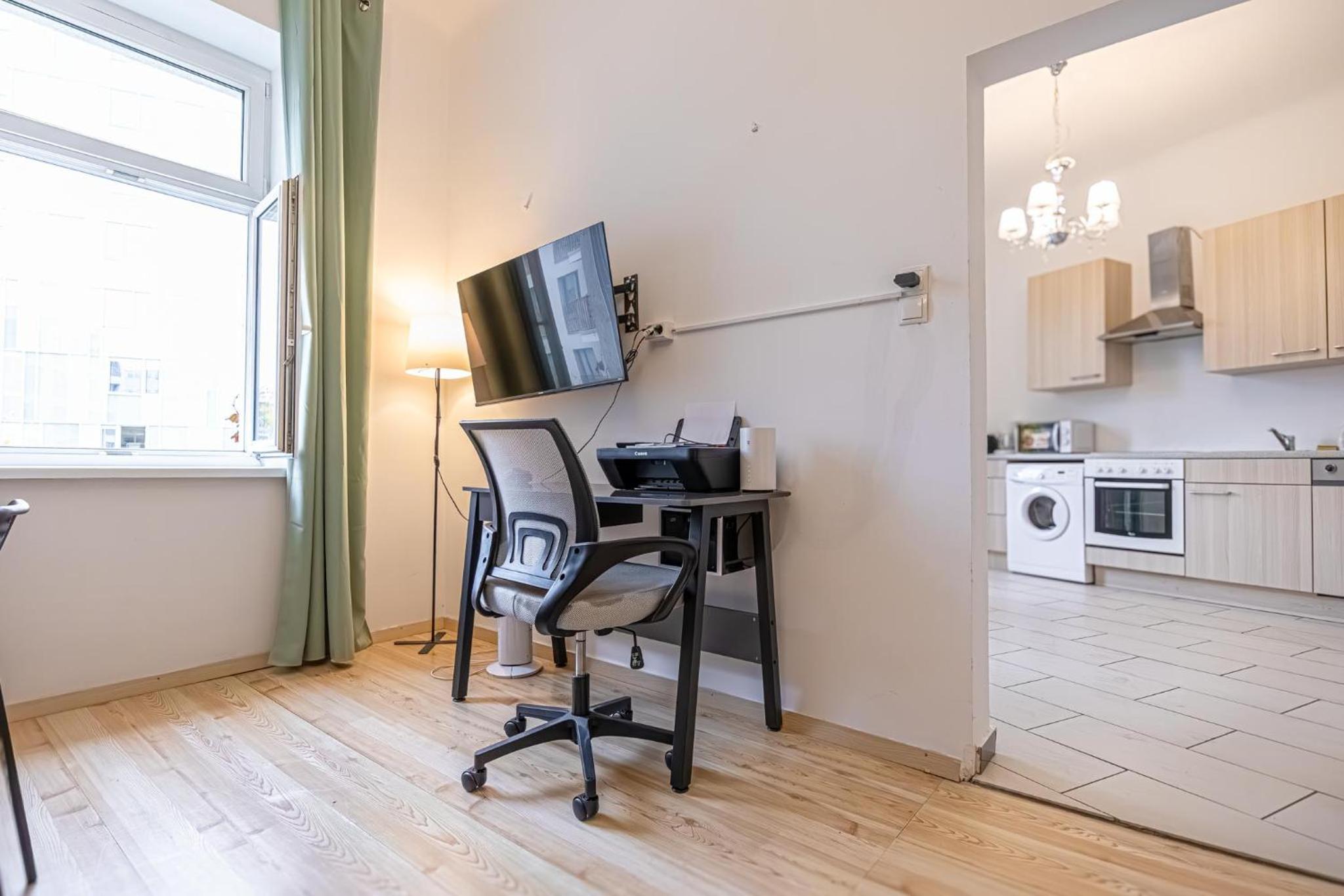 Near Danube & Prater Stern/Central & Comfy 1BR Apt