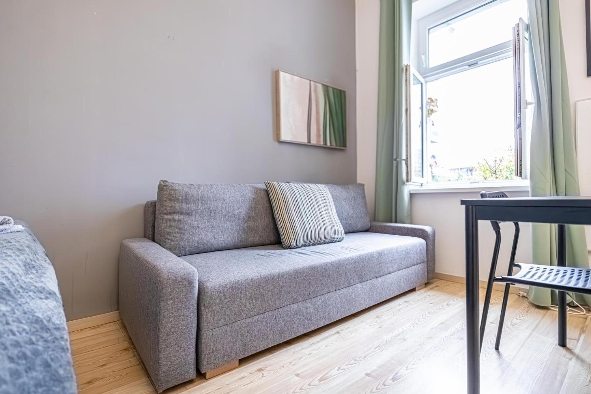 Near Danube & Prater Stern/Central & Comfy 1BR Apt