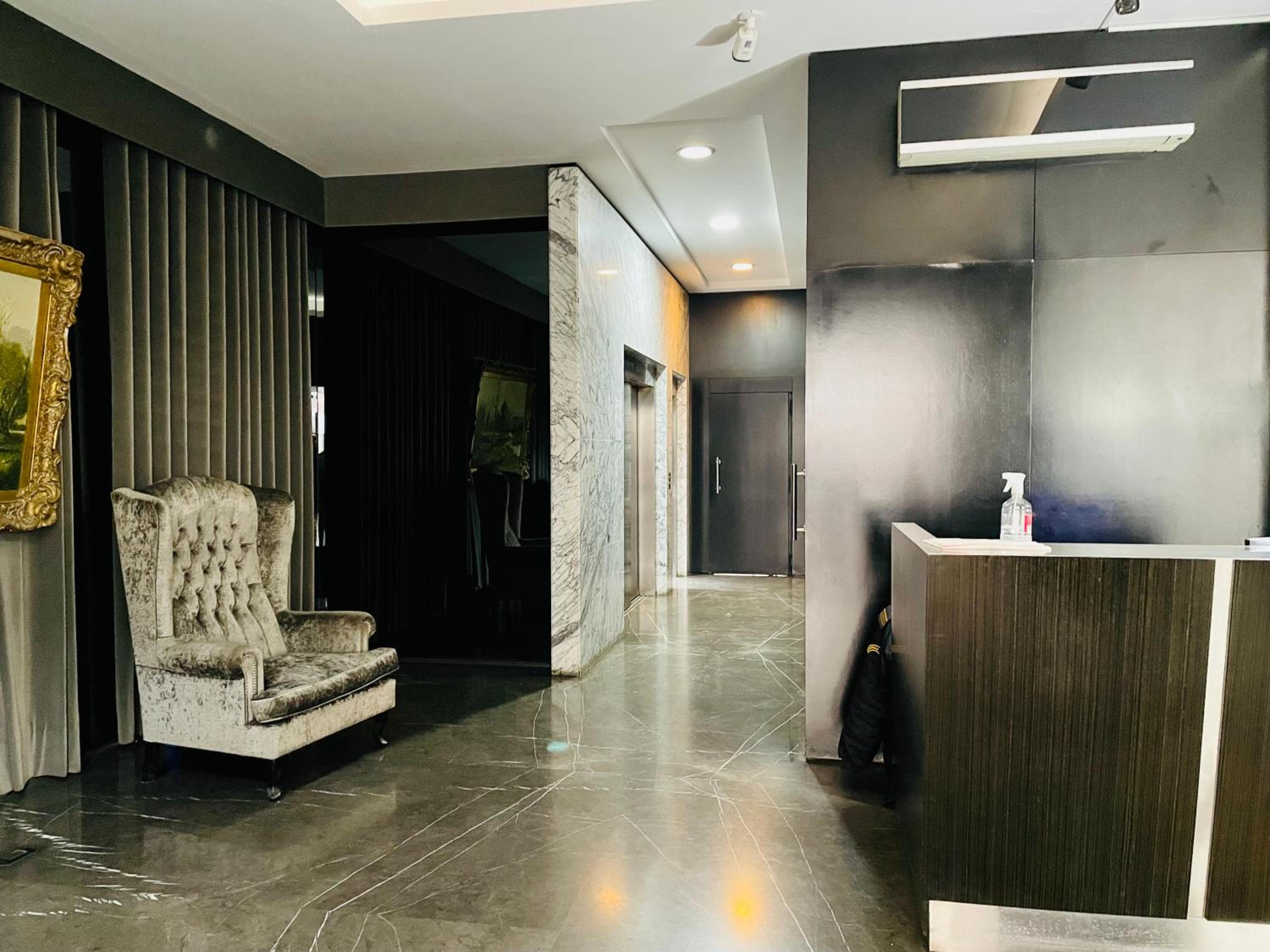 recepcion & lobby