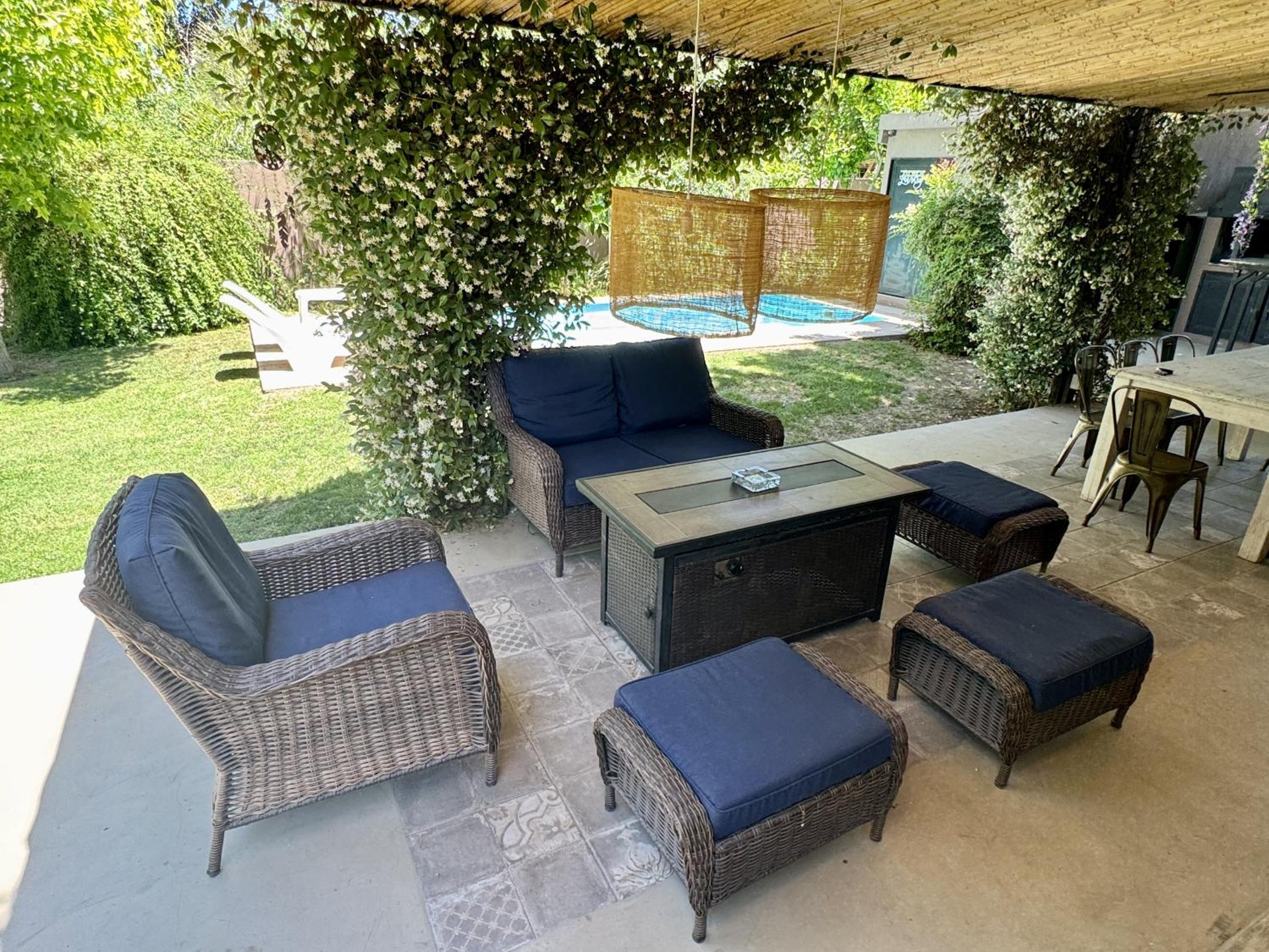 Casa Miss Mary, con piscina en Chacras de Coria!