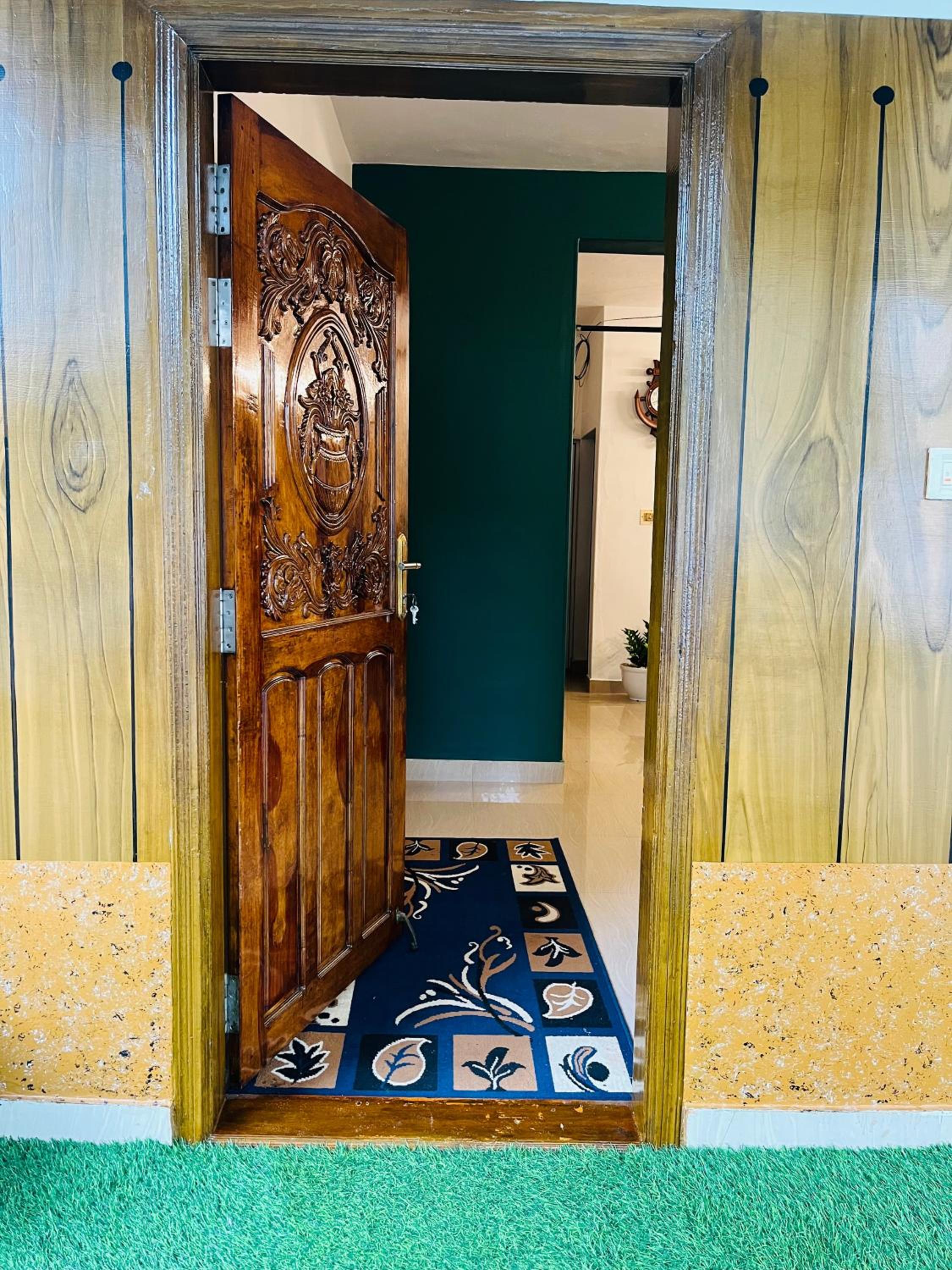 Inside Beach Villa view 5