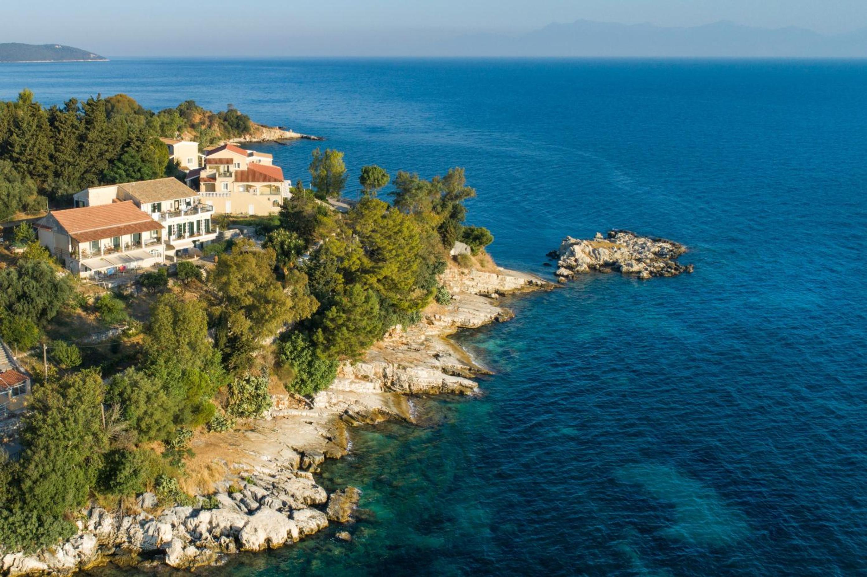 Villa Kambos Saint Stephanos view 4