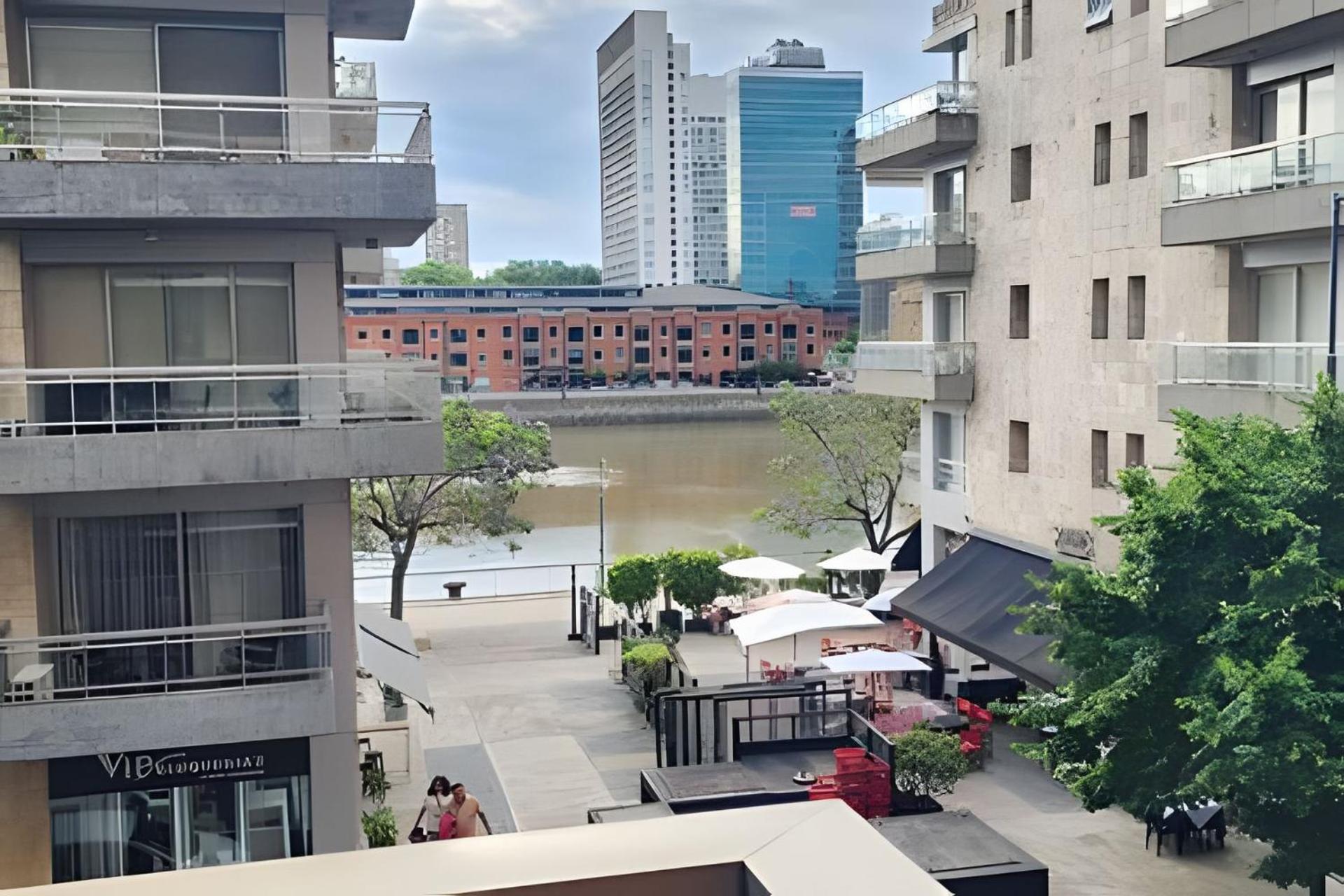 2BR Puerto Madero 4 Personas al lado Hotel Madero