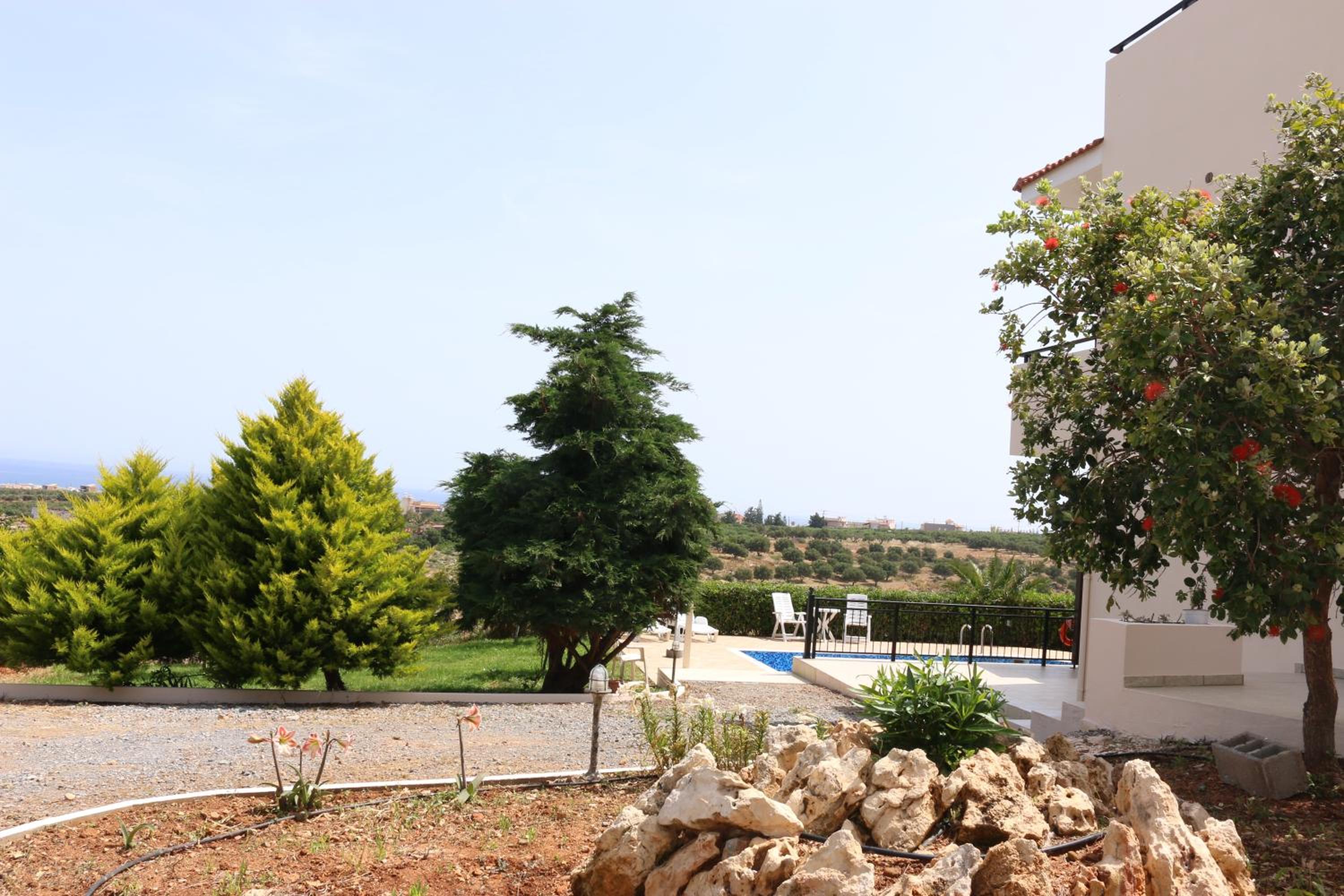 Villa Angelika two-storey house with pool for 7