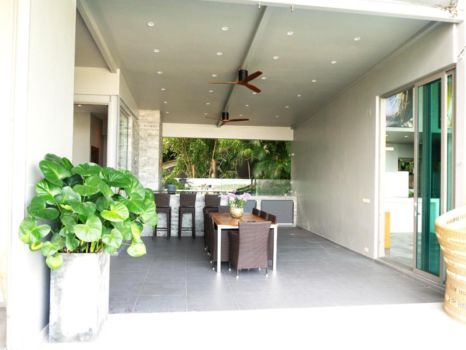Luxury Private 2XPool Villa And Sea View - 884M2 4 Bedrooms 8 People