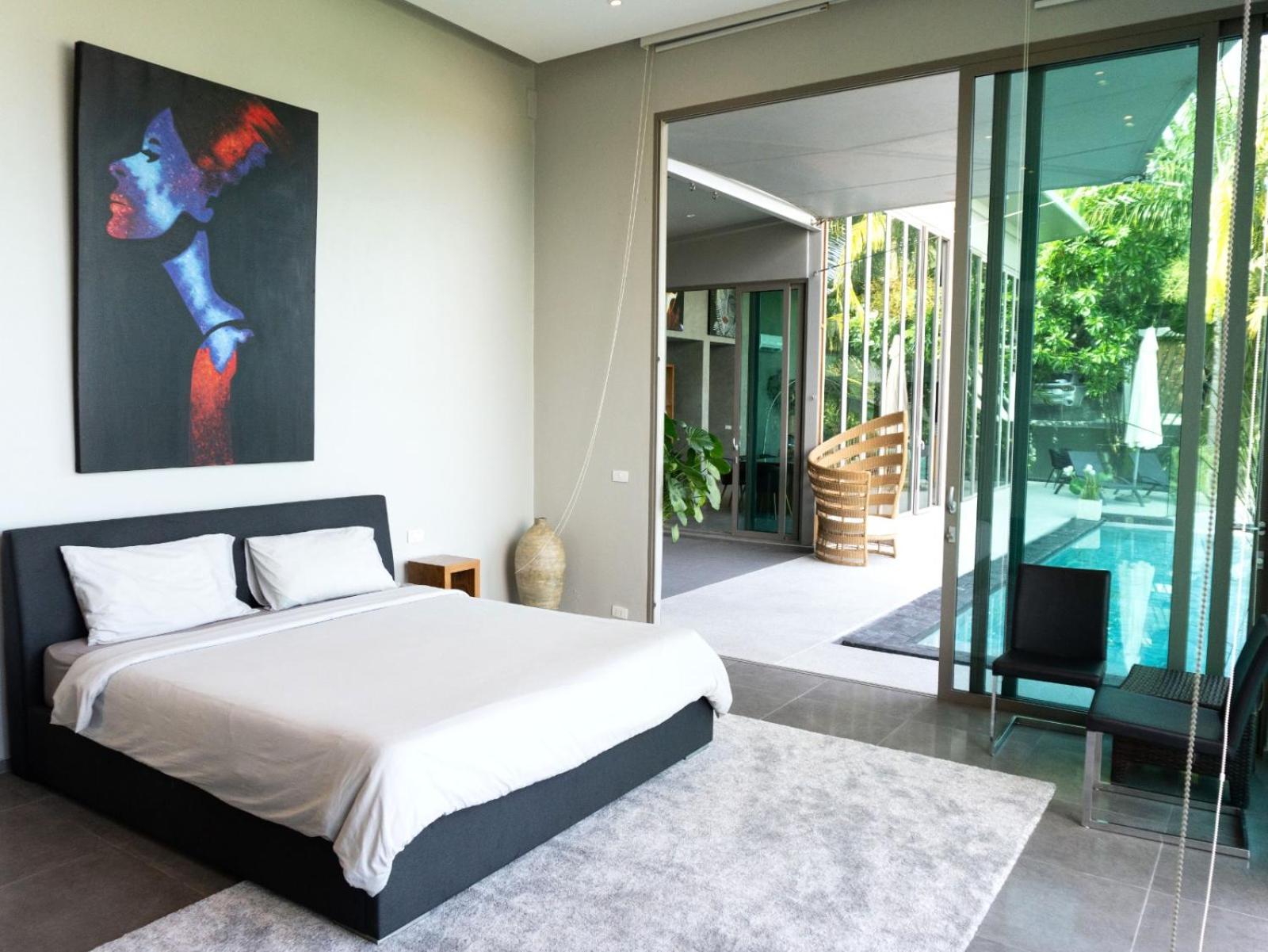 Luxury Private 2XPool Villa And Sea View - 884M2 4 Bedrooms 8 People