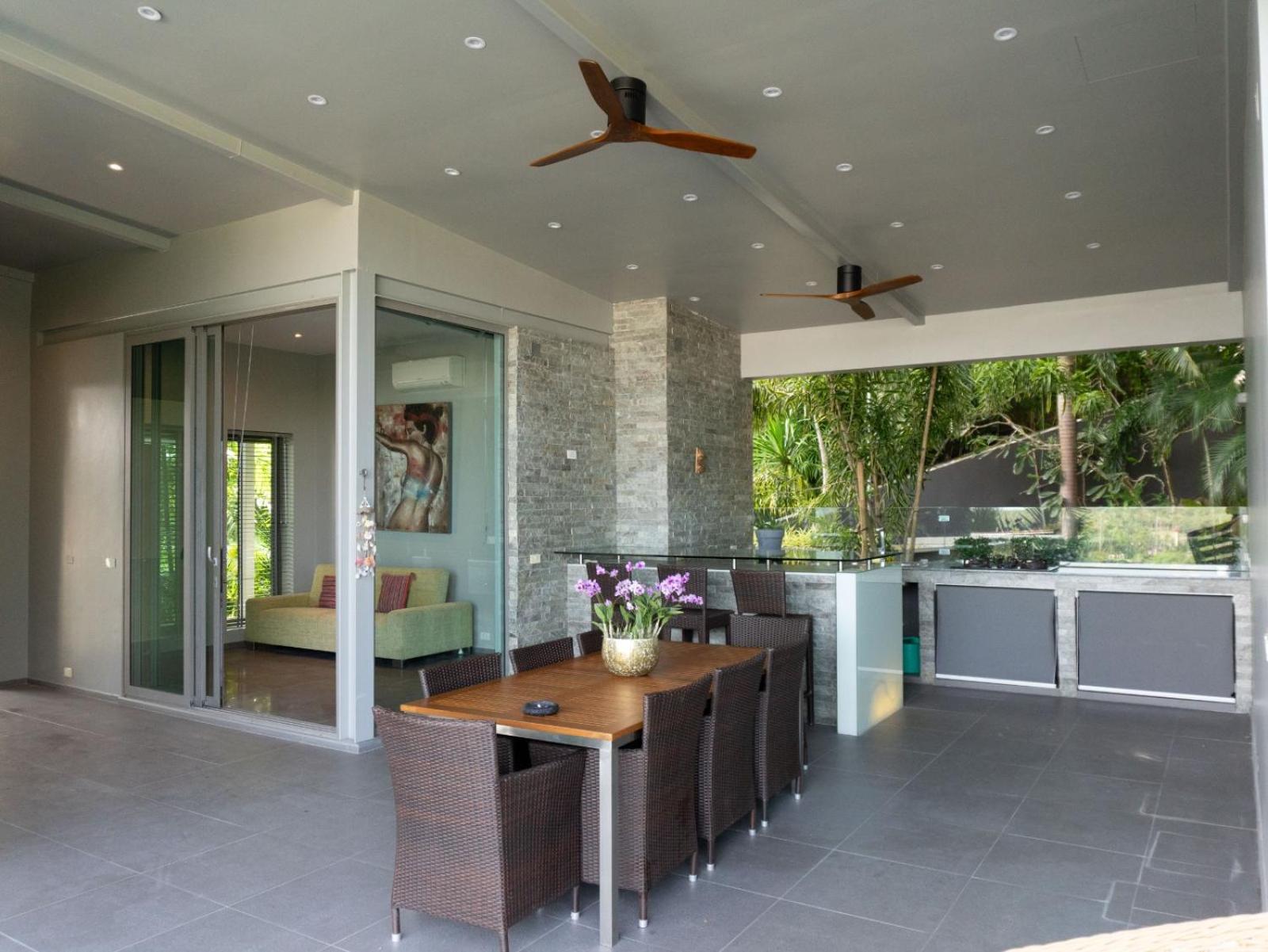Luxury Private 2XPool Villa And Sea View - 884M2 4 Bedrooms 8 People