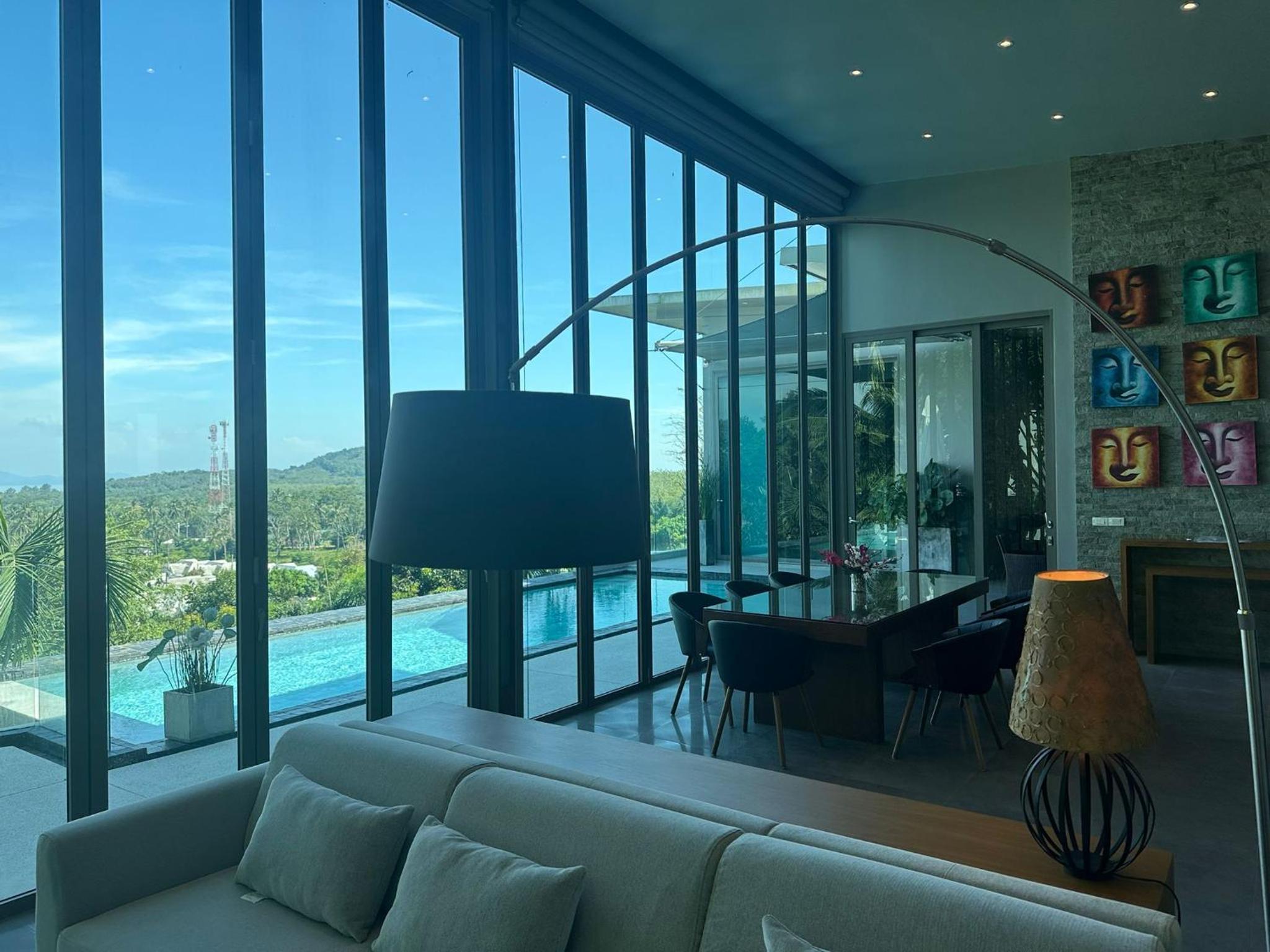 Luxury Private 2XPool Villa And Sea View - 884M2 4 Bedrooms 8 People