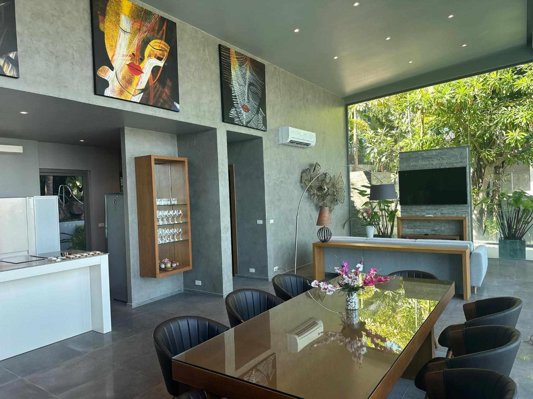 Luxury Private 2XPool Villa And Sea View - 884M2 4 Bedrooms 8 People