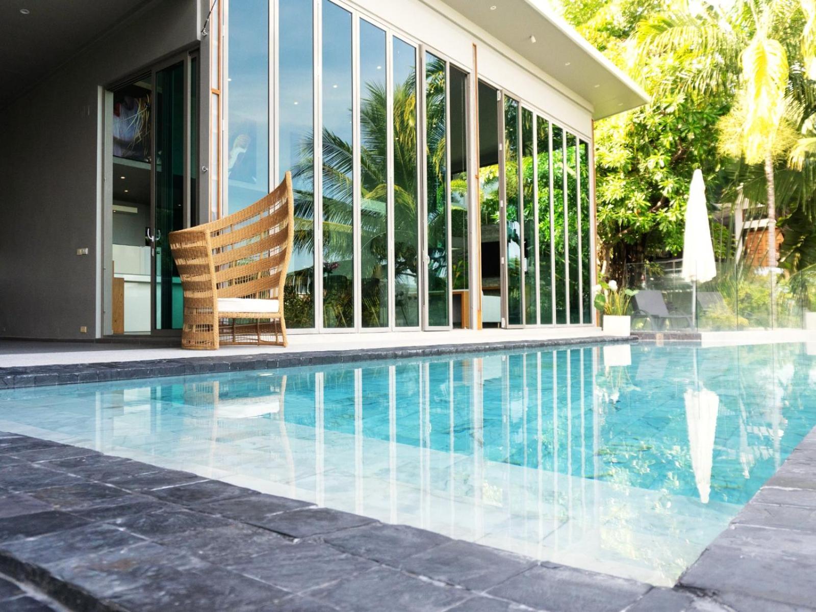 Luxury Private 2XPool Villa And Sea View - 884M2 4 Bedrooms 8 People