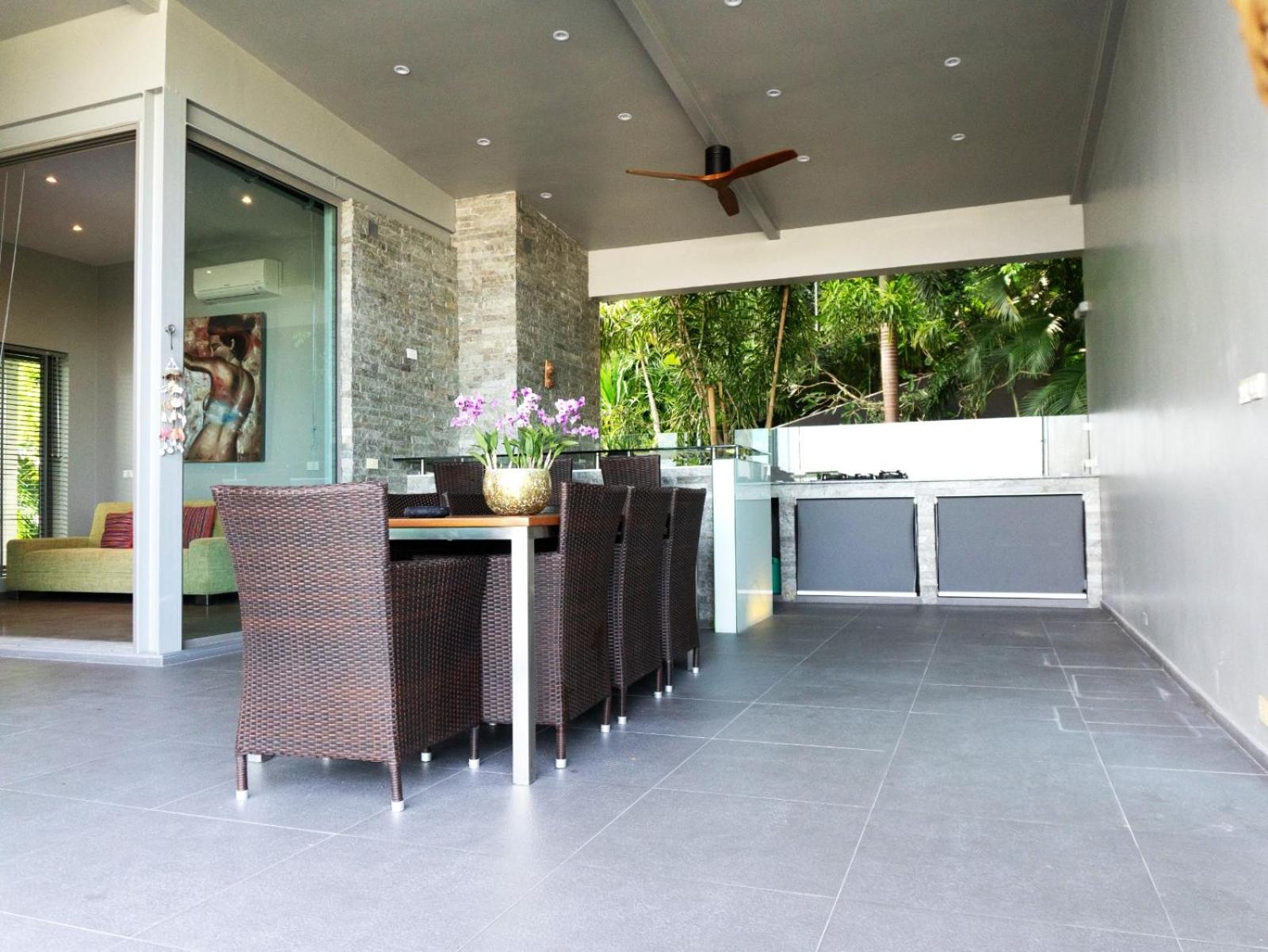 Luxury Private 2XPool Villa And Sea View - 884M2 4 Bedrooms 8 People