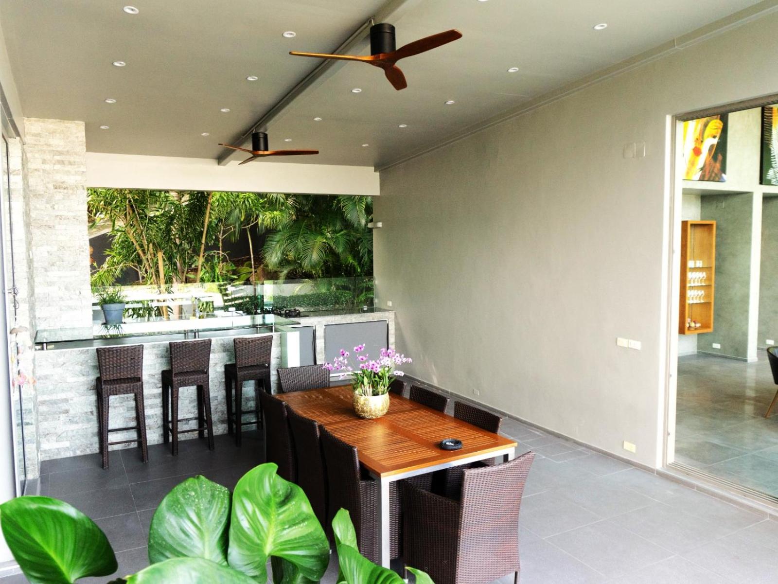 Luxury Private 2XPool Villa And Sea View - 884M2 4 Bedrooms 8 People