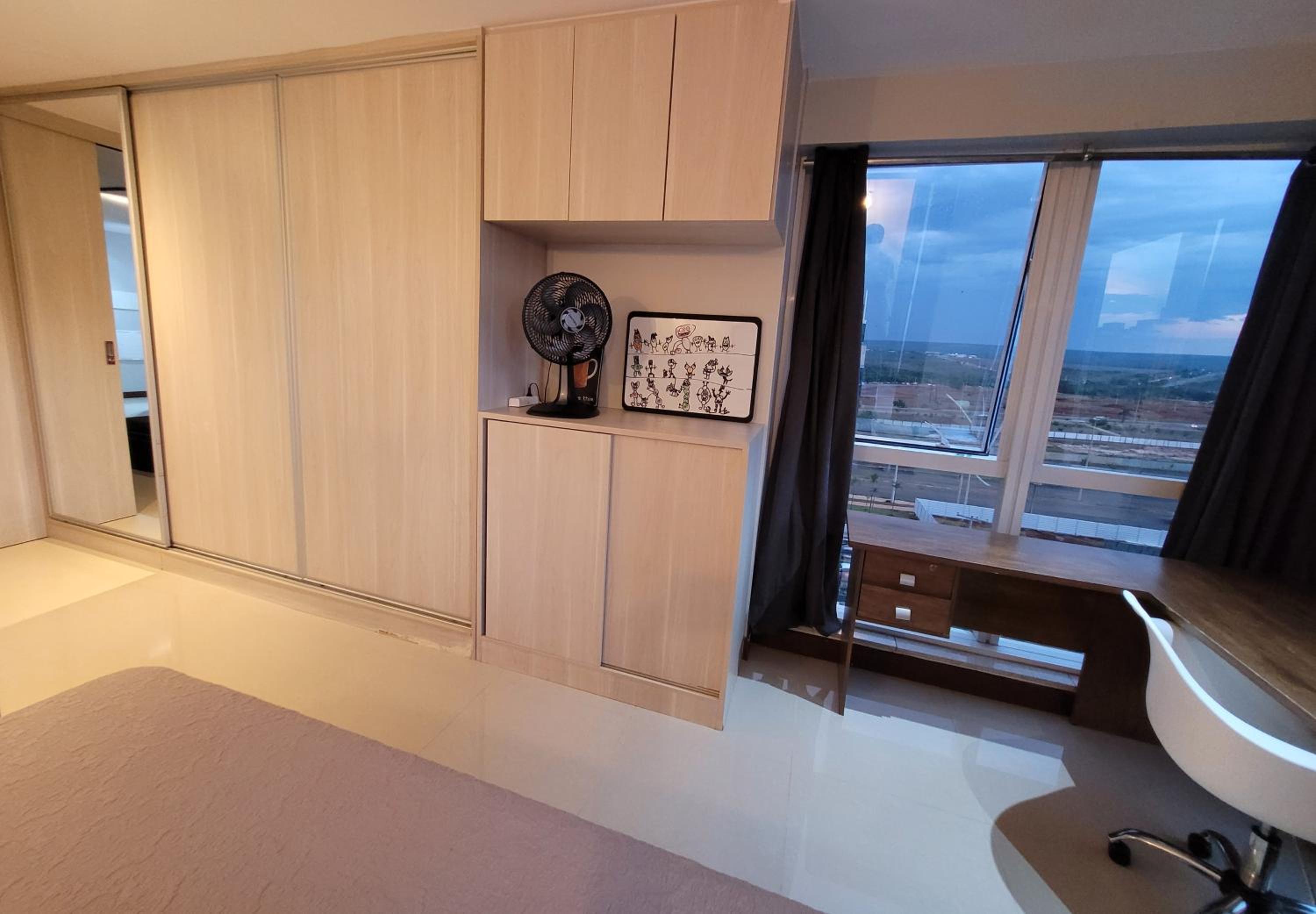 Atrium Platine 613 · The finest 1 bed room noroeste