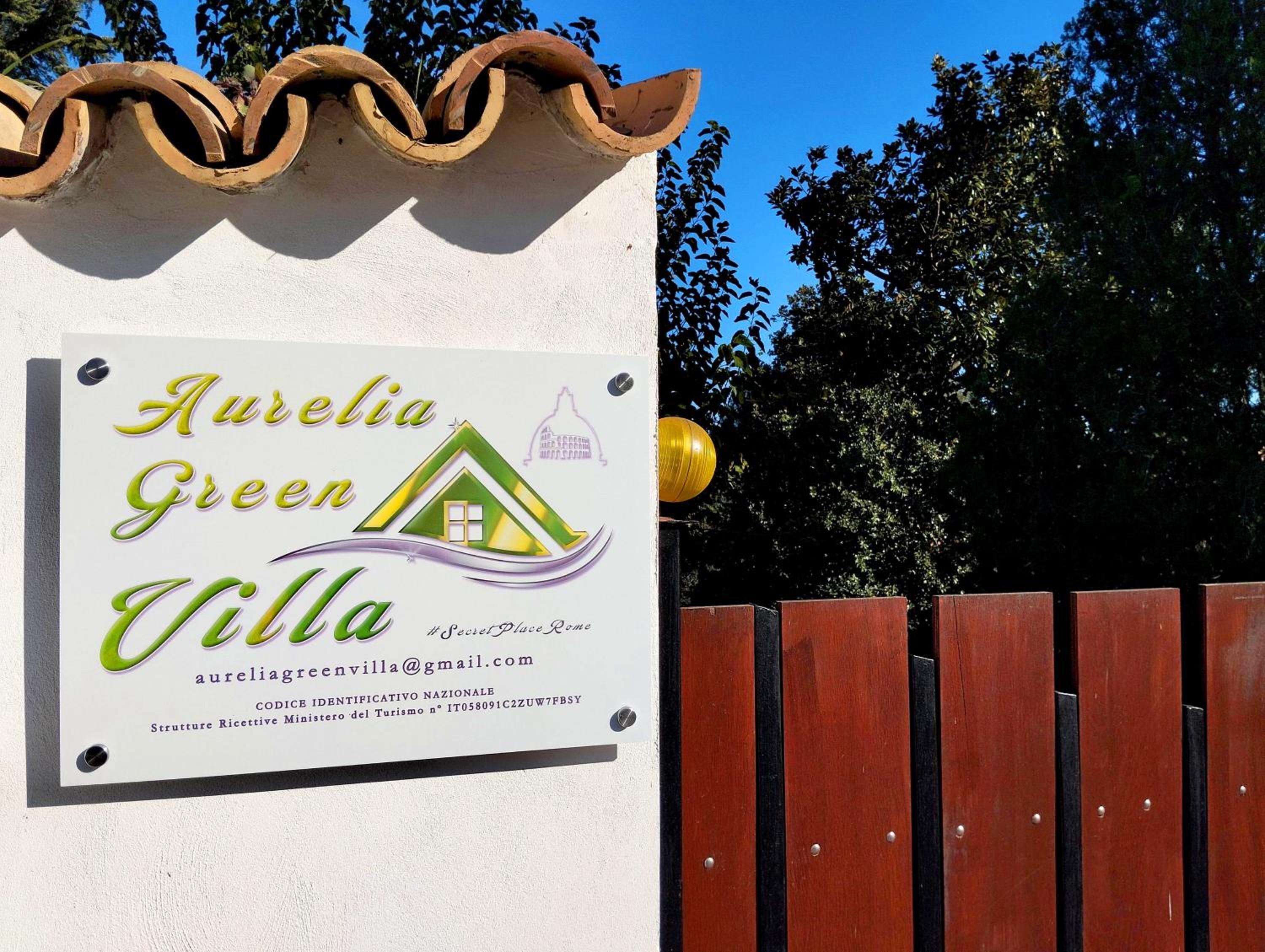 AureliaGreenVilla, #SecretPlaceRome - 4 bathrooms