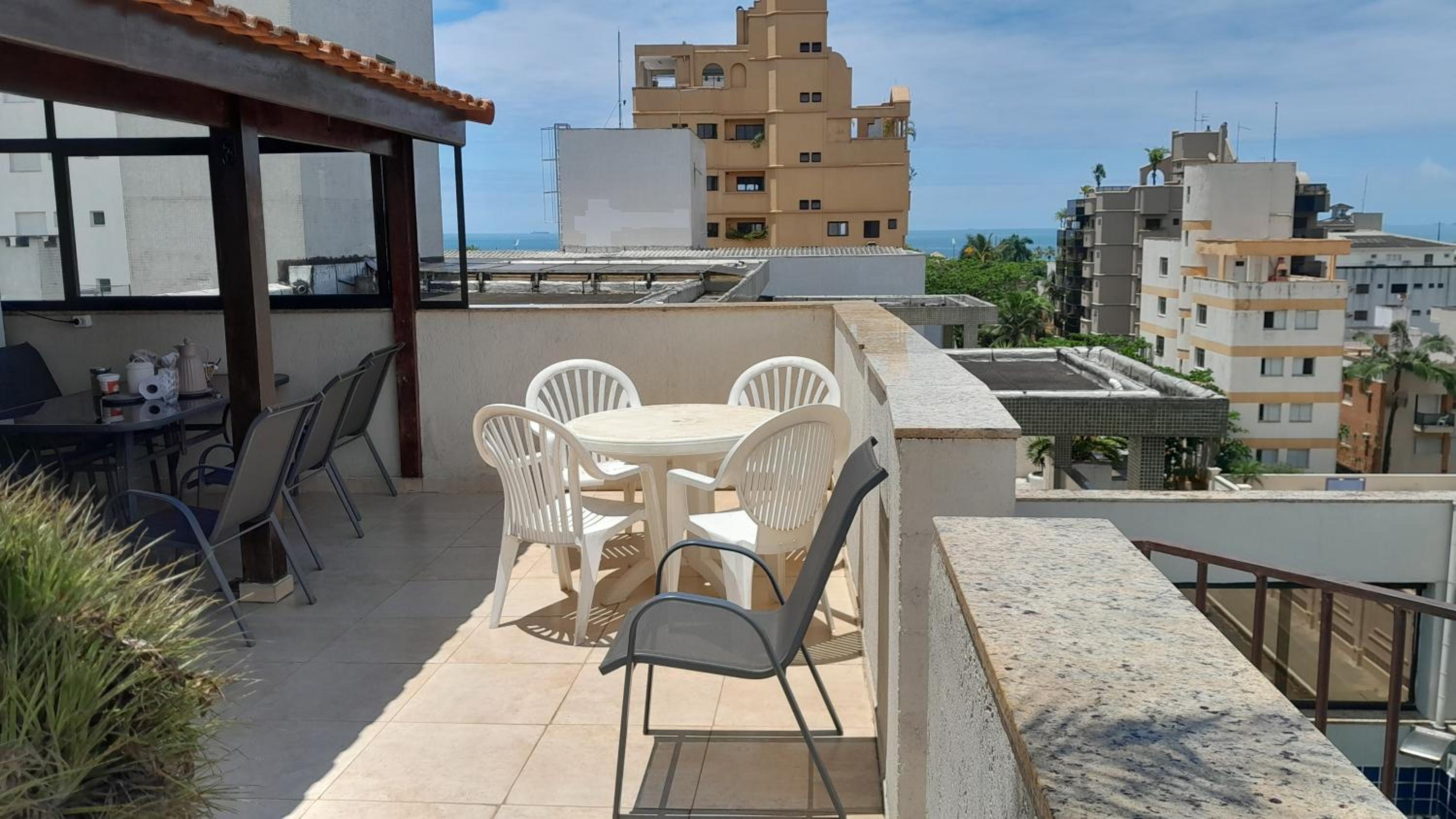 Cobertura triplex guaruja