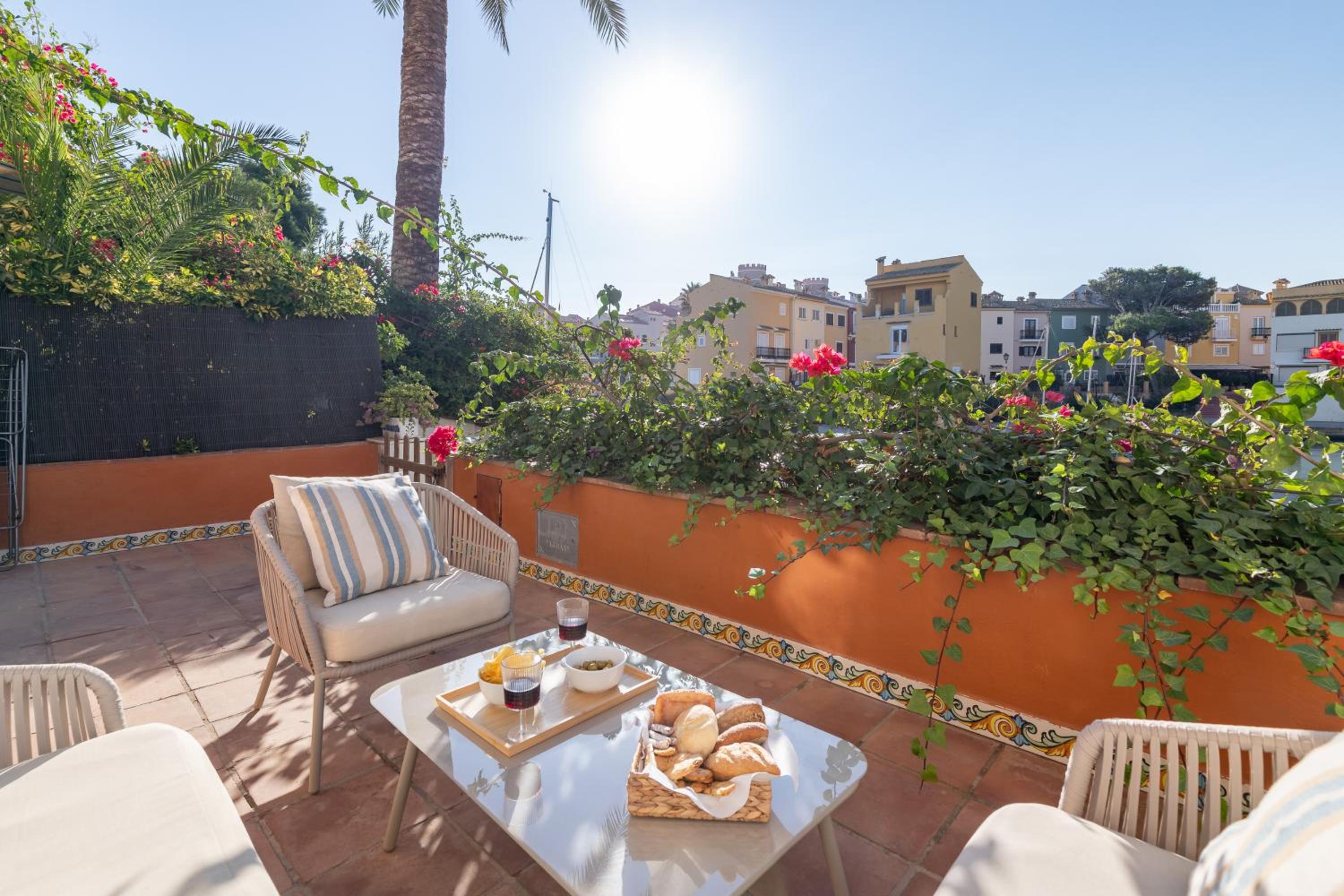 balance & terrace