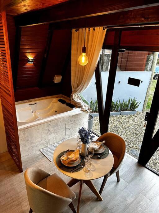 Cabana Beira-Mar na Praia da Ferrugem Unidade Riviera